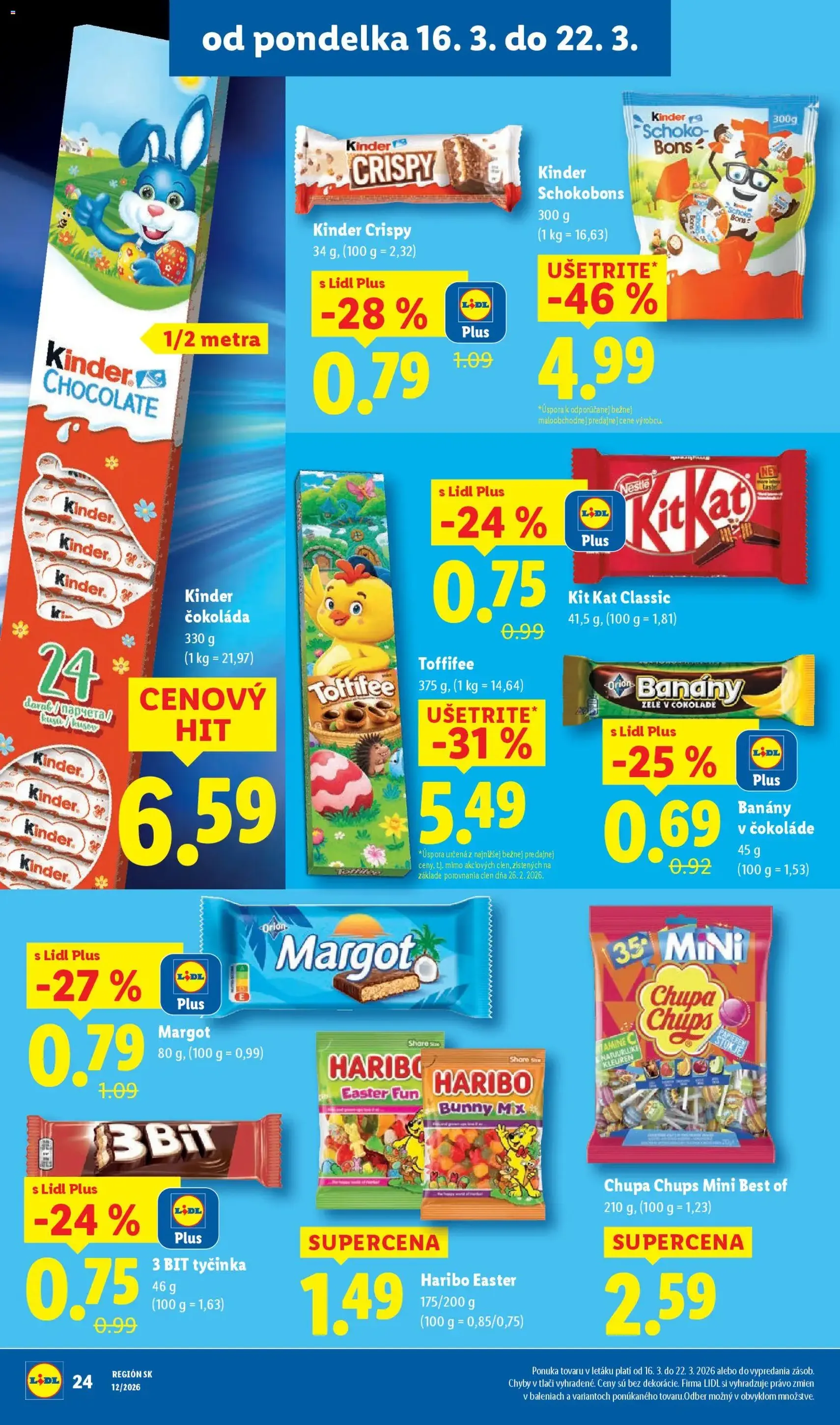 Lidl leták - platný leták od 19.03.2026 strana 64 z 112