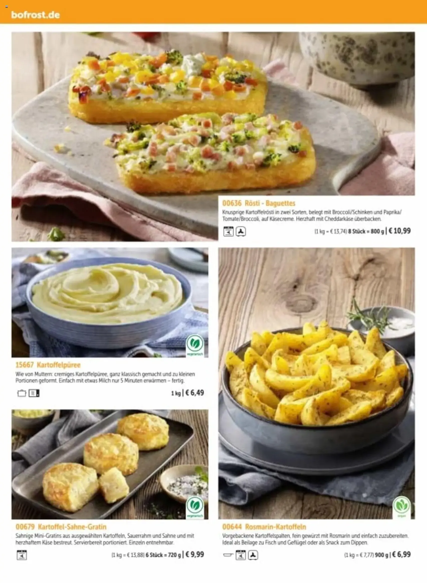 Bofrost Katalog - Gültiger Prospekt ab 06.03.2026, Seite 48 von insgesamt 150