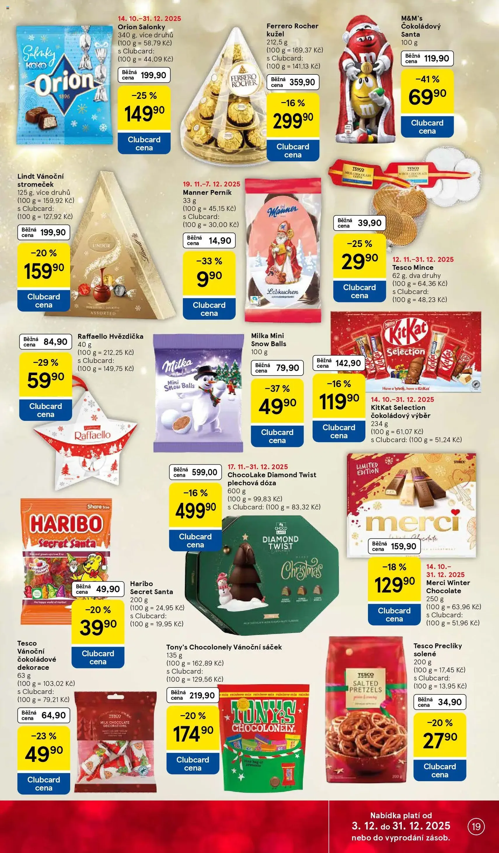 Tesco leták - Hypermarket - platný leták od 03.12.2025 strana 19 z 44