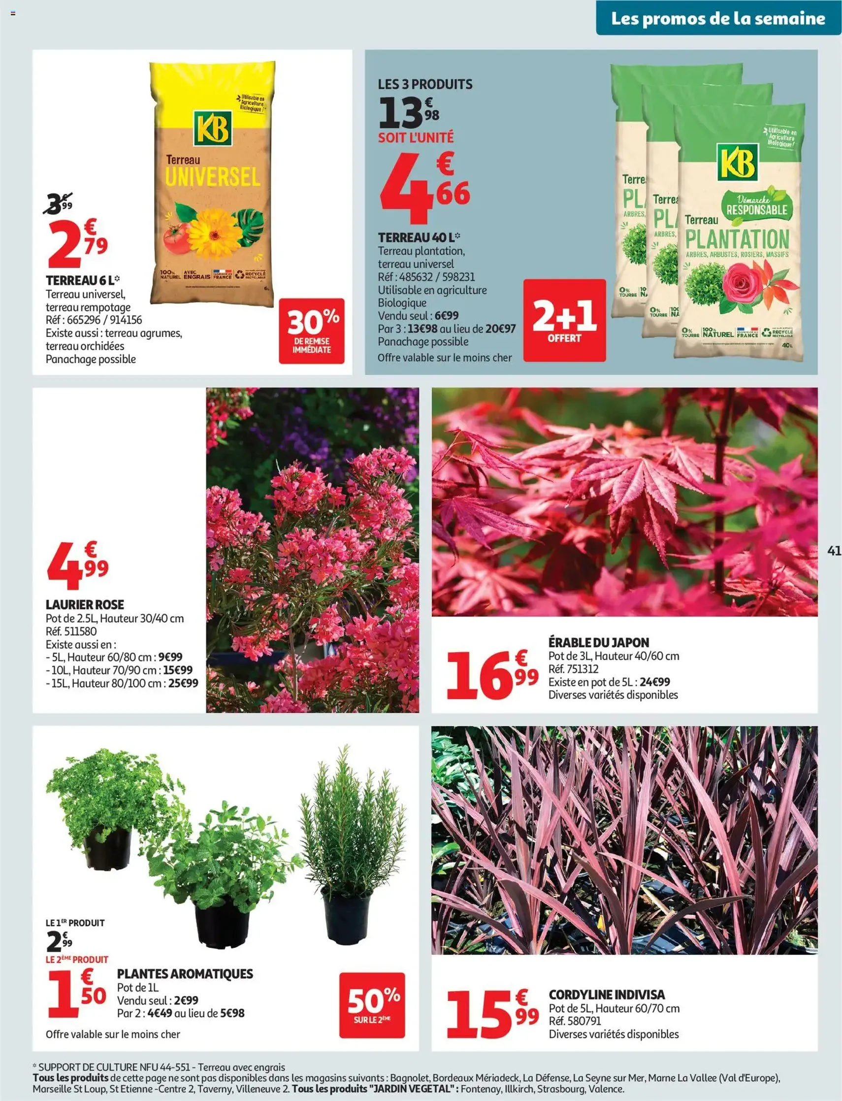 Auchan prospectus - brochure valable à partir du 21/04/2026, page 45 sur 52