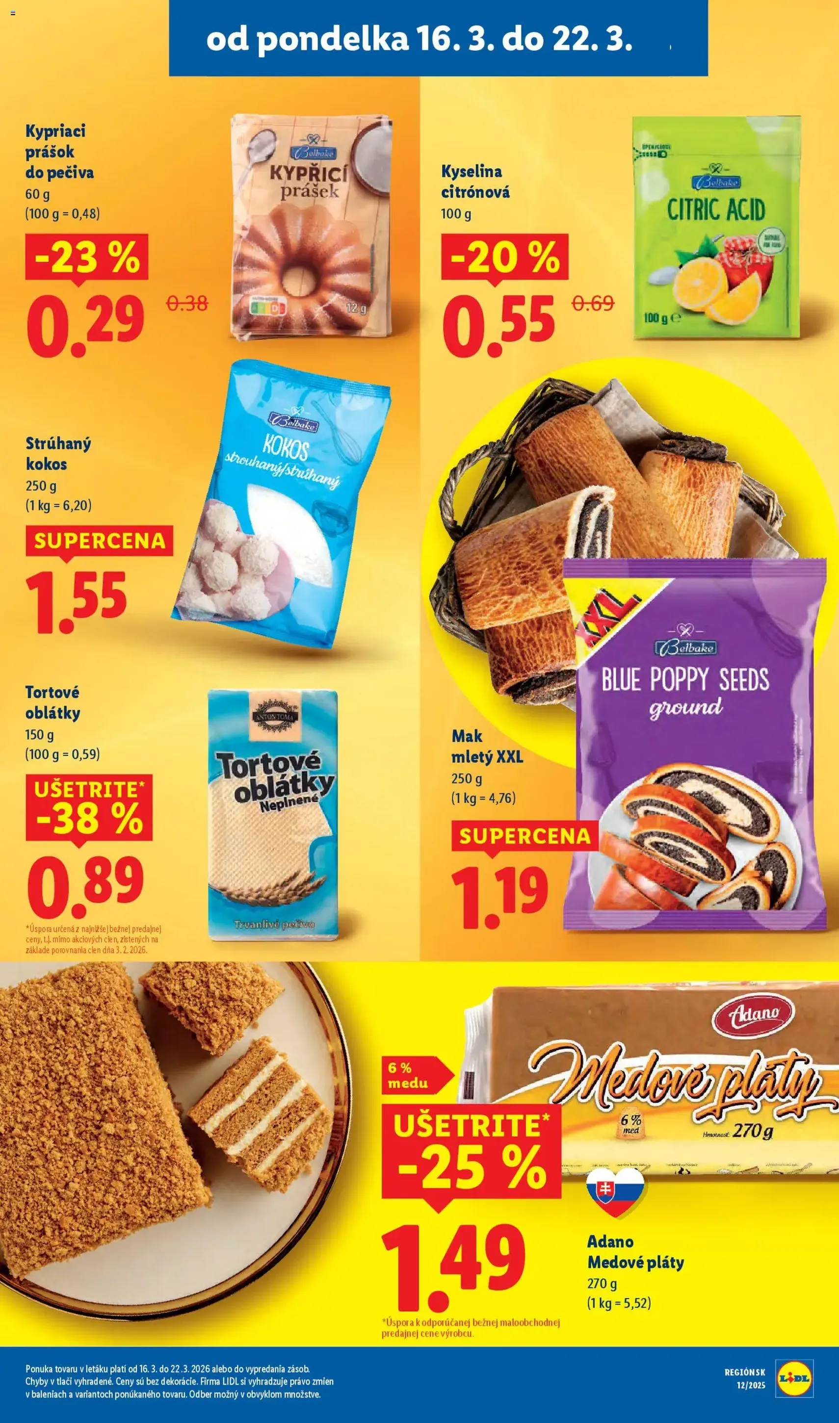 Lidl Leták - platný leták od 16.03.2026 strana 49 z 104