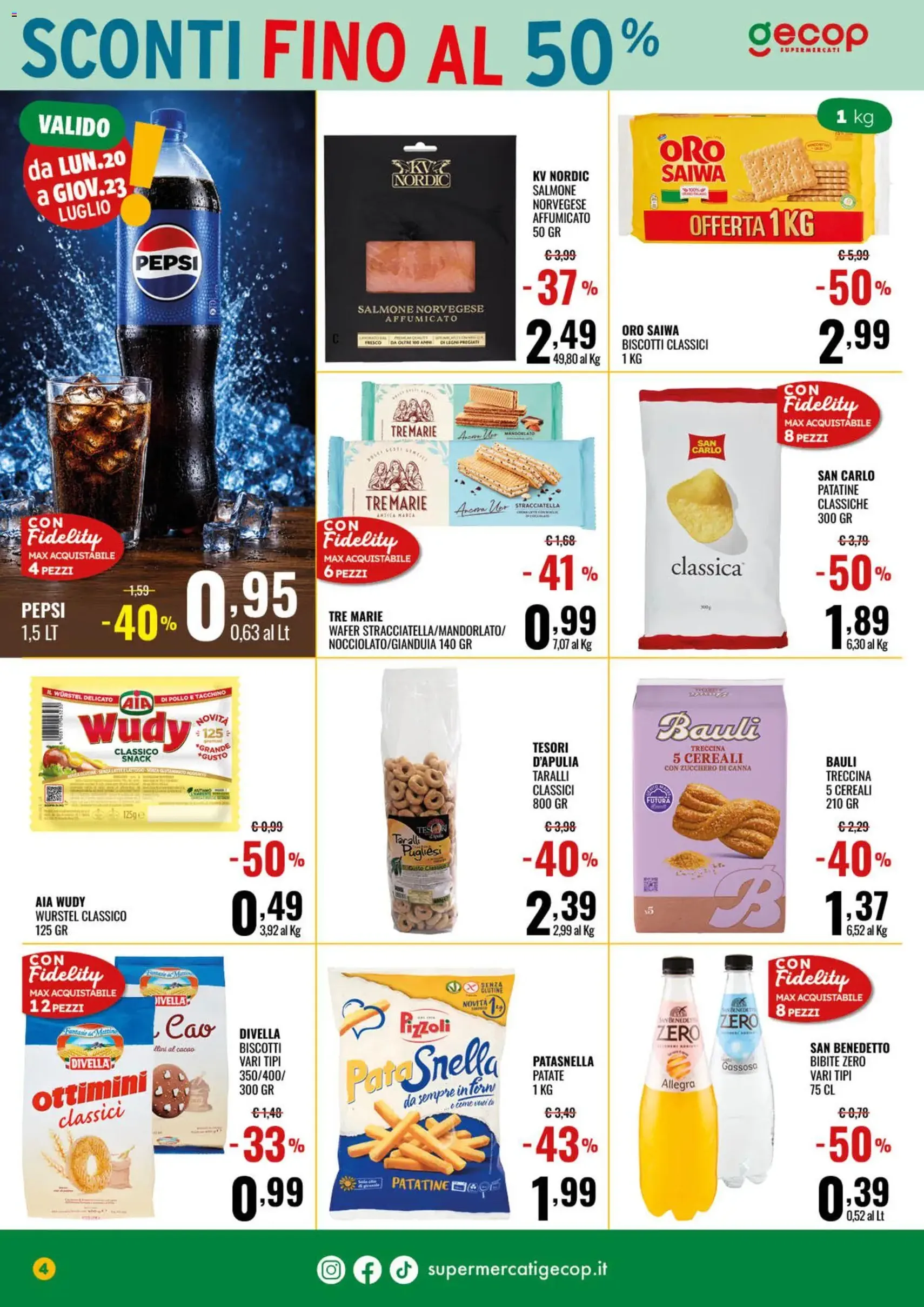 GECOP volantino - volantino valido dal 13/07/2026 pagina 4 di 20