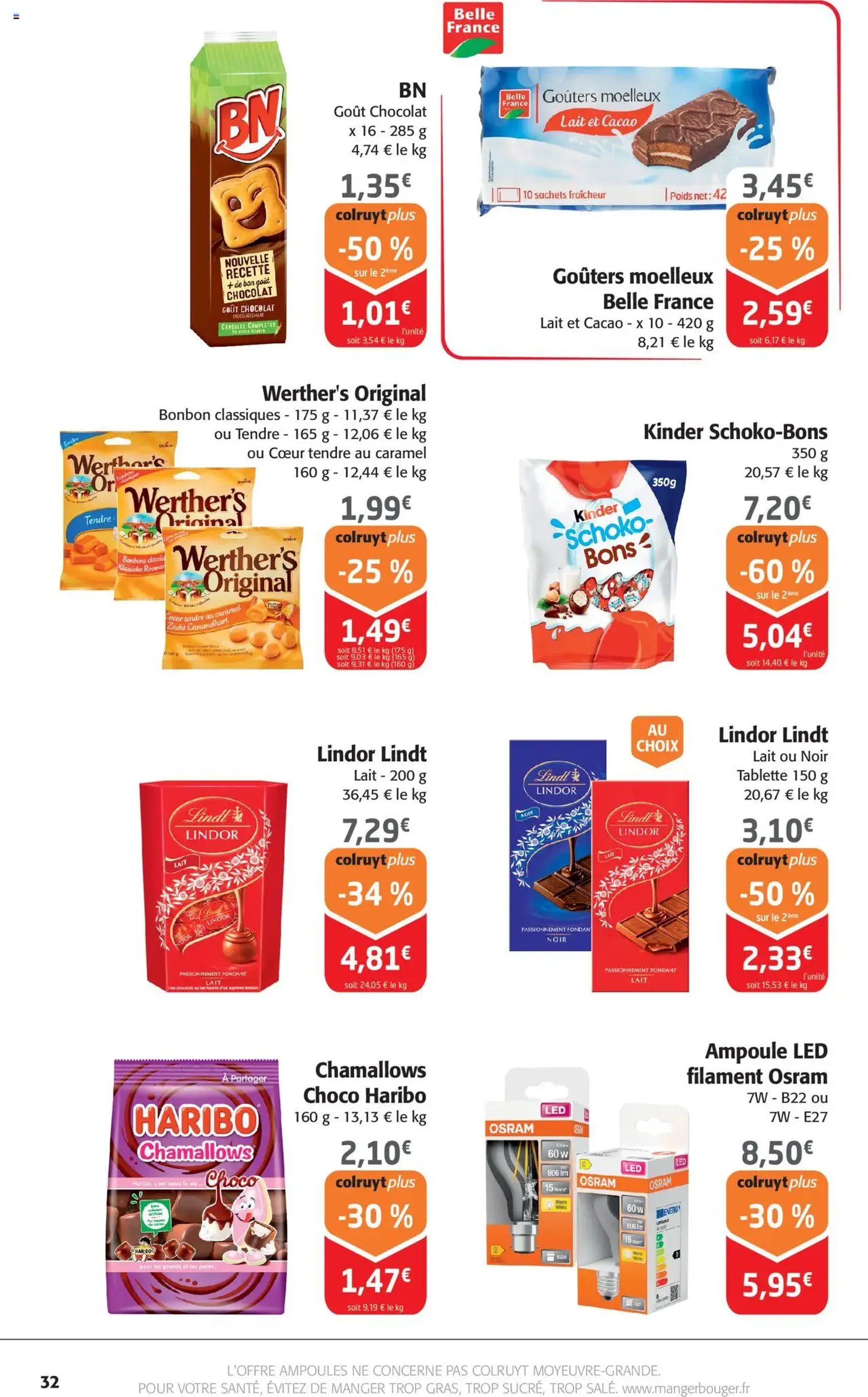 Colruyt catalogue - brochure valable à partir du 22/10/2025, page 32 sur 35 Colruyt catalogue - brochure valable à partir du 22/10/2025, page 32 sur 35
