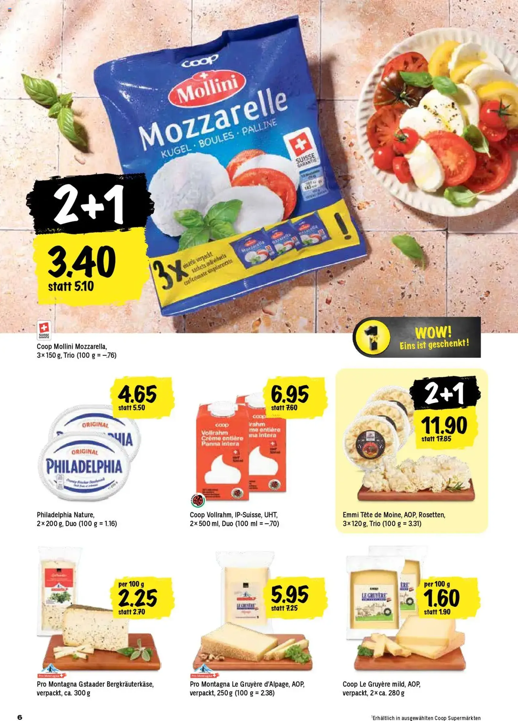 Coop Aktionen - Gültiger Prospekt ab 11.09.2025, Seite 6 von insgesamt 24 Coop Aktionen - Gültiger Prospekt ab 11.09.2025, Seite 6 von insgesamt 24