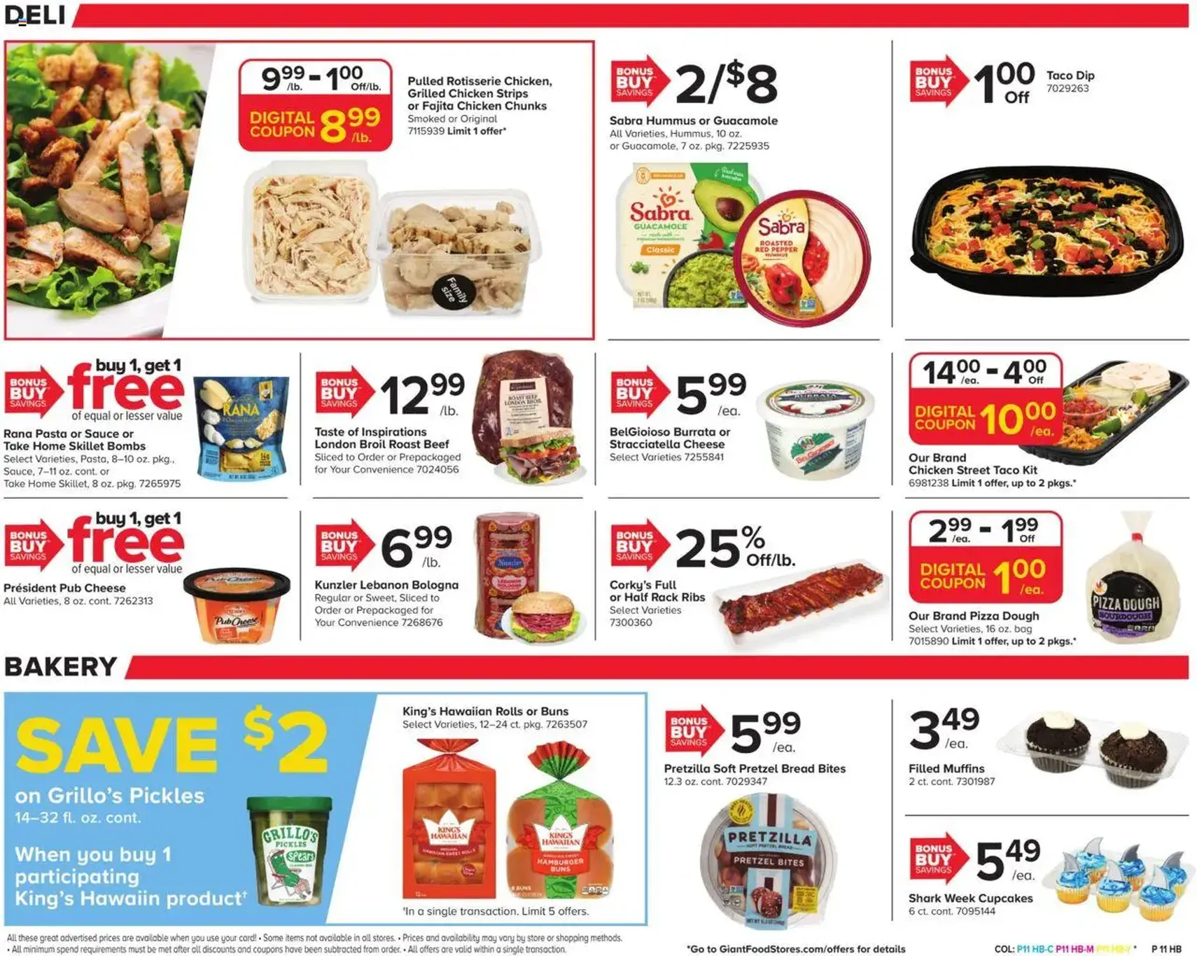 Giant Weekly Ad - valid flyer from 07/04/2025, page 12 of 19 Giant Weekly Ad - valid flyer from 07/04/2025, page 12 of 19
