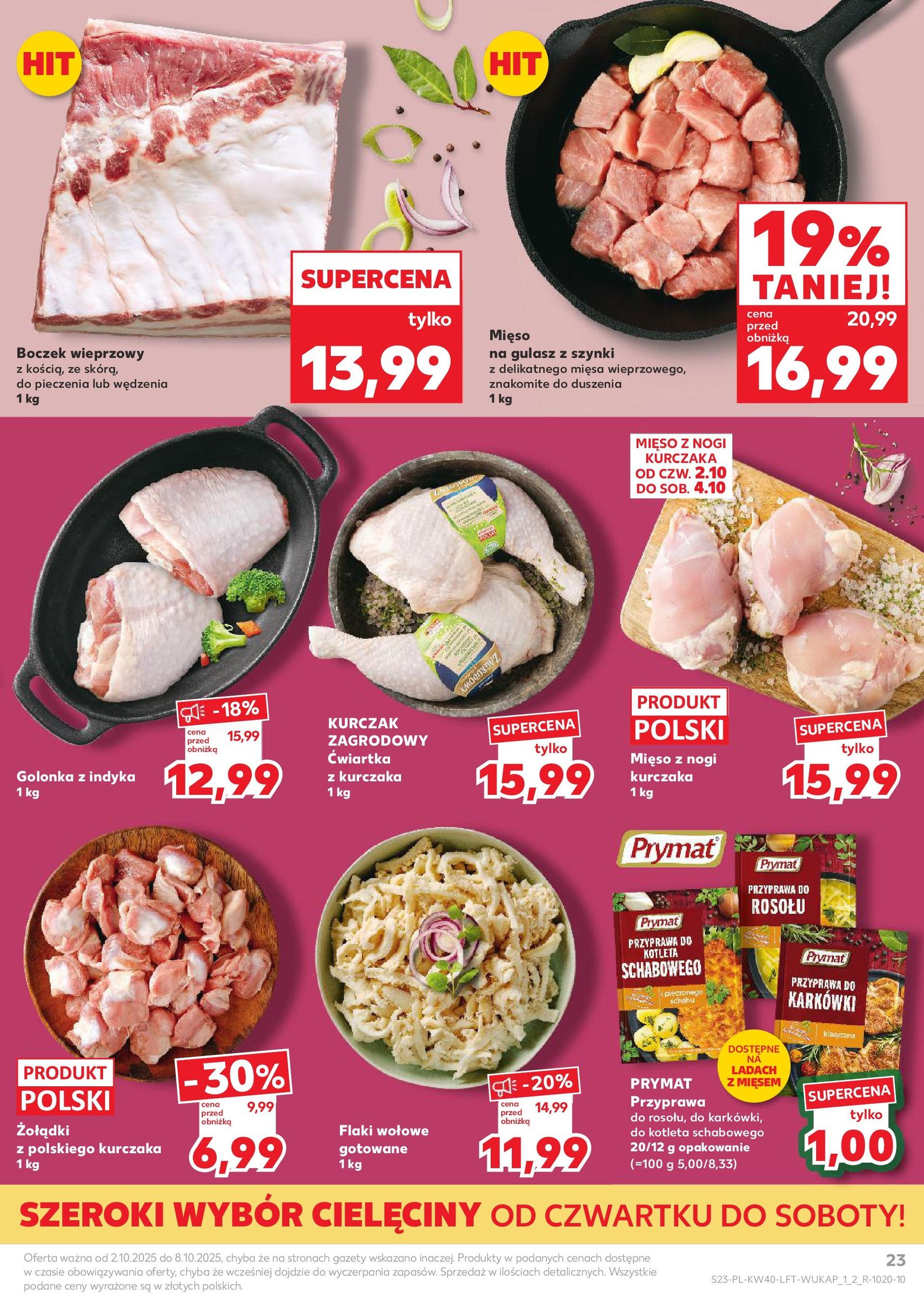 Kaufland gazetka - ważny gazetka od 02.10.2025 strona 23 z 55
