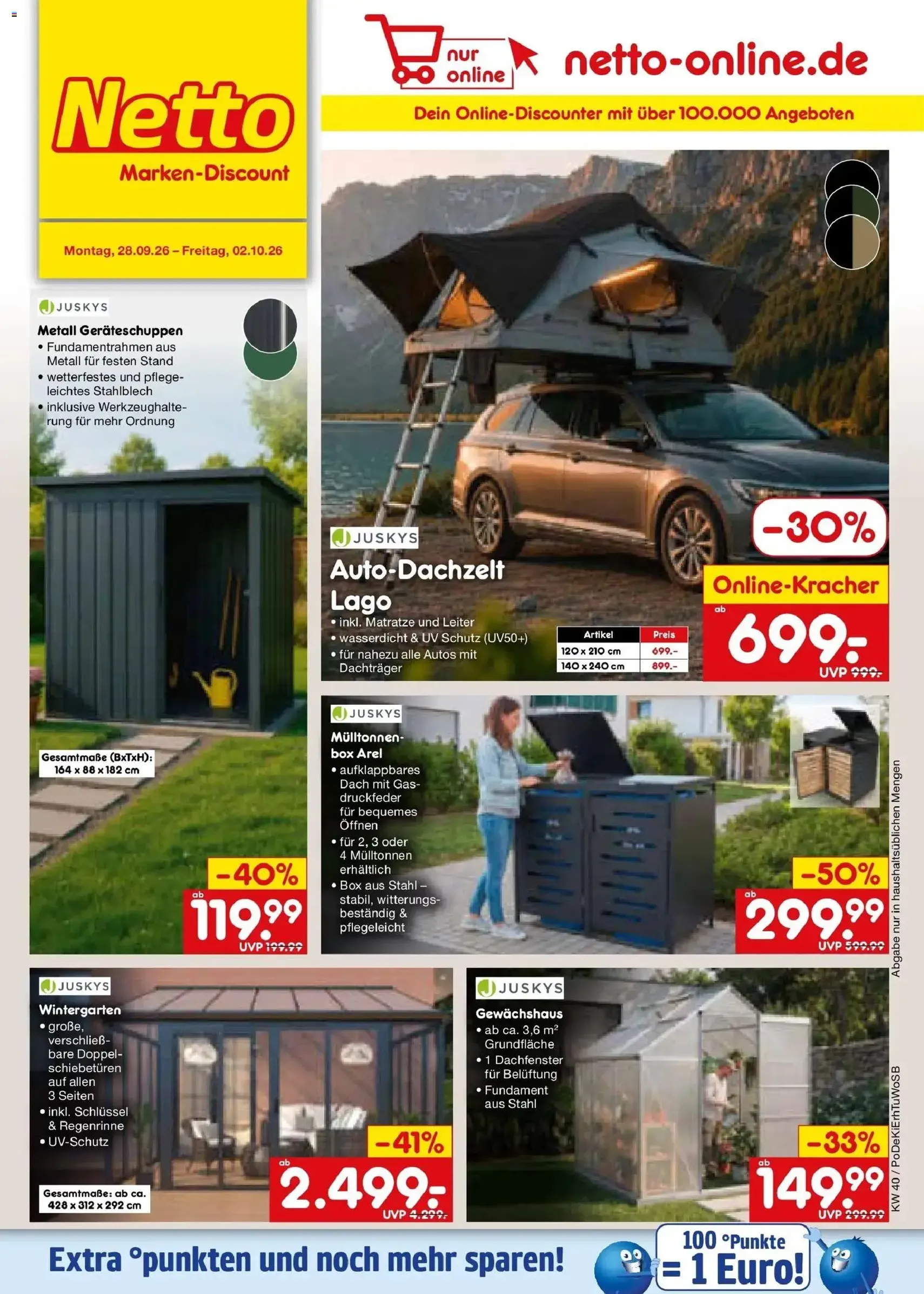 Netto Marken-Discount Prospekt - Gültiger Prospekt ab 28.09.2026, Seite 44 von insgesamt 72