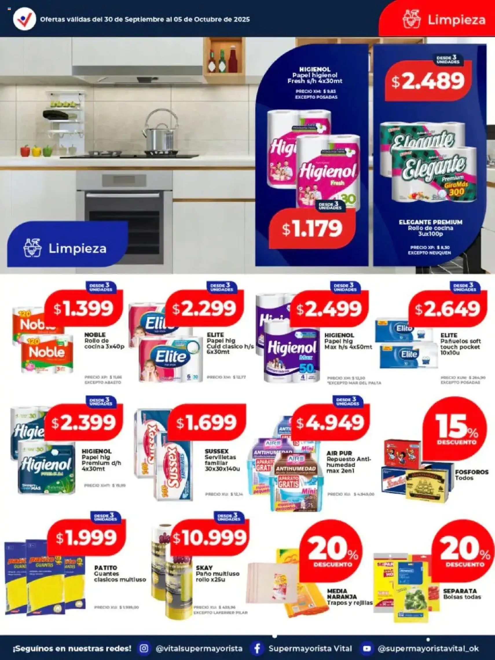Vital - Ofertas - folleto válido desde 30/09/2025 página 8 de 21 Vital - Ofertas - folleto válido desde 30/09/2025 página 8 de 21