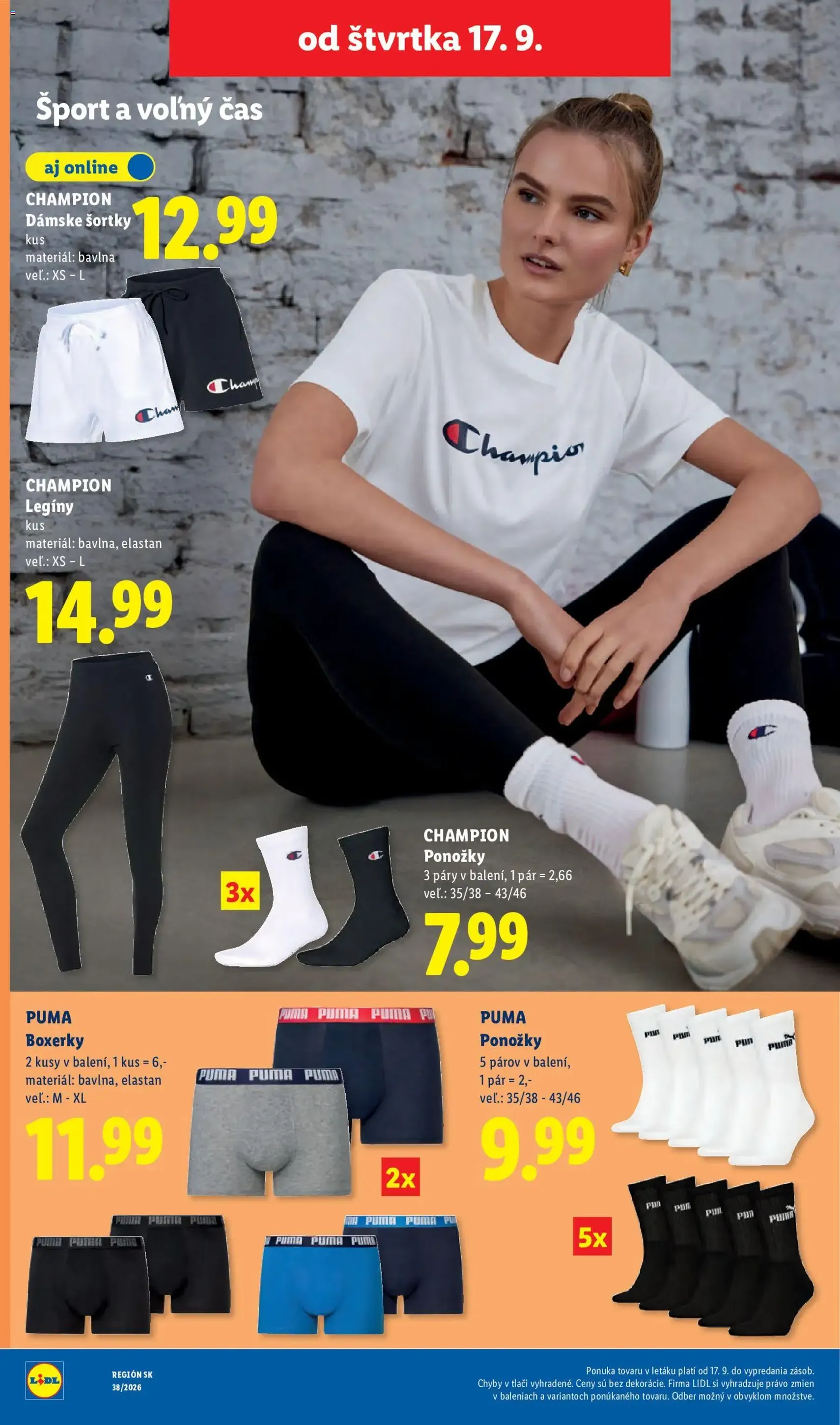 Lidl leták - platný leták od 14.09.2026 strana 92 z 105