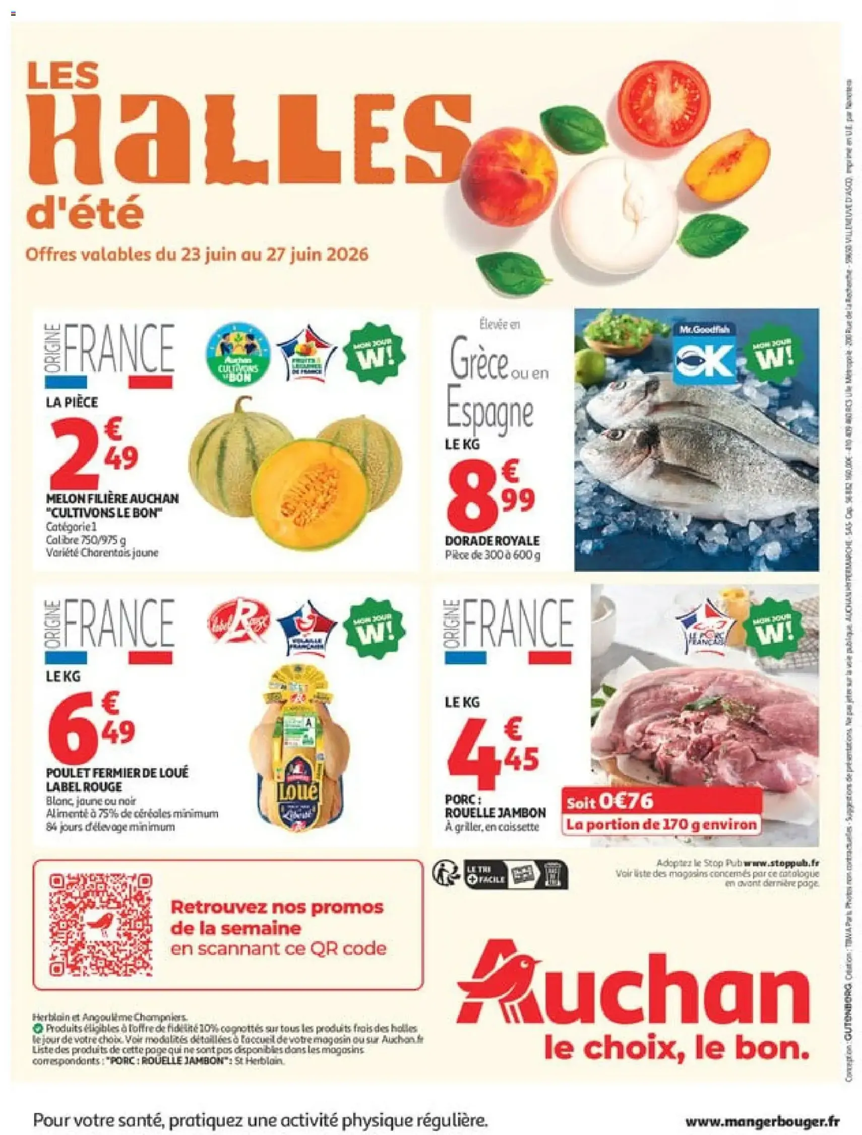 Auchan prospectus - brochure valable à partir du 23/06/2026, page 40 sur 42