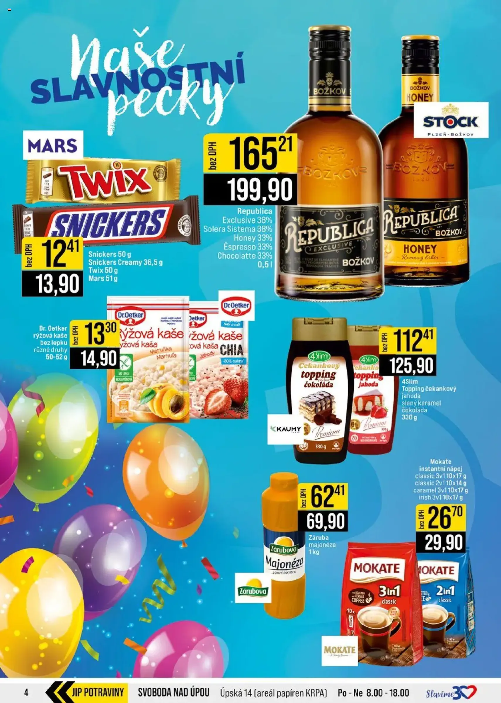 Jip leták - Cash & Carry - platný leták od 03.09.2025 strana 4 z 24 Jip leták - Cash & Carry - platný leták od 03.09.2025 strana 4 z 24