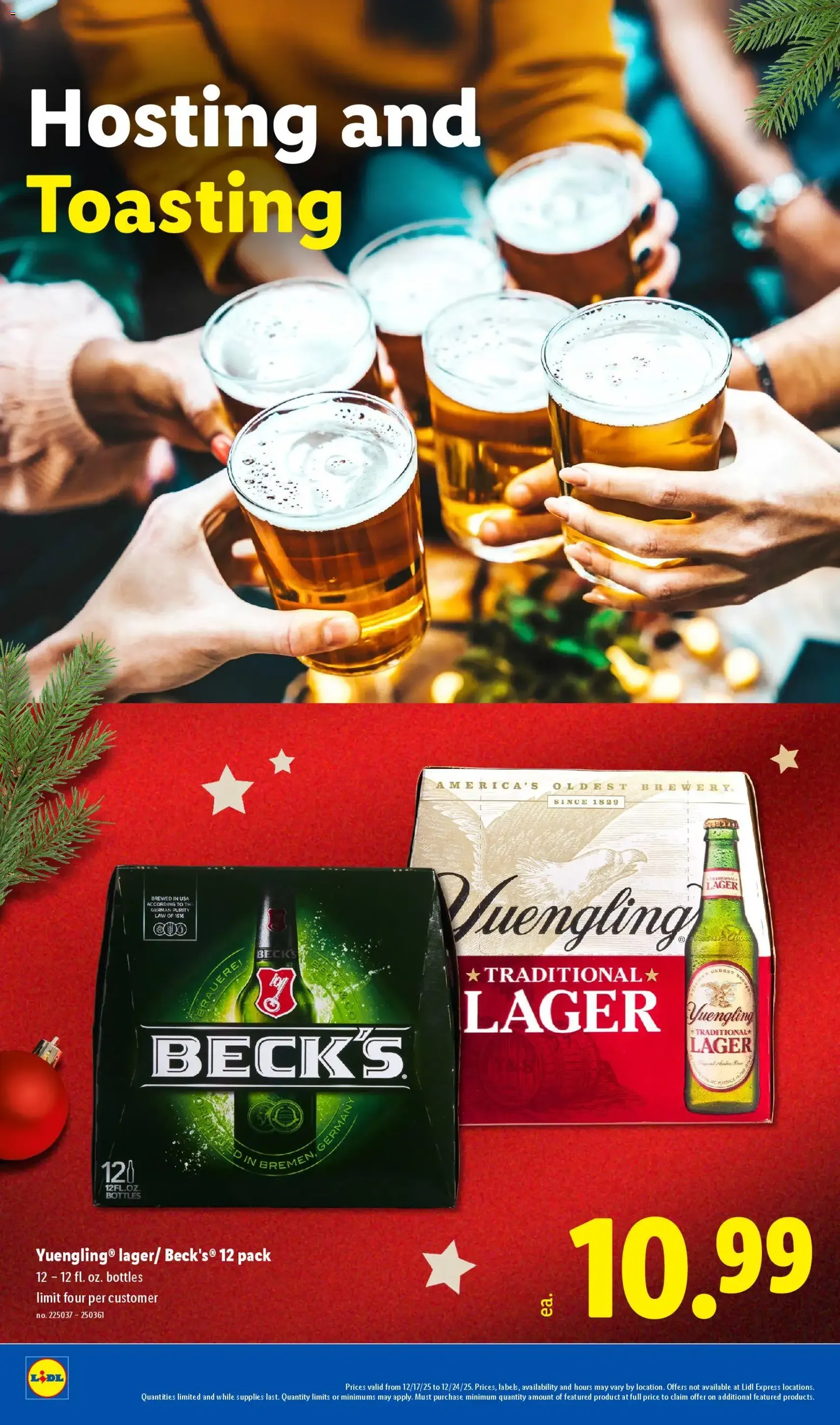 Lidl Weekly Ad - valid flyer from 12/17/2025, page 16 of 40