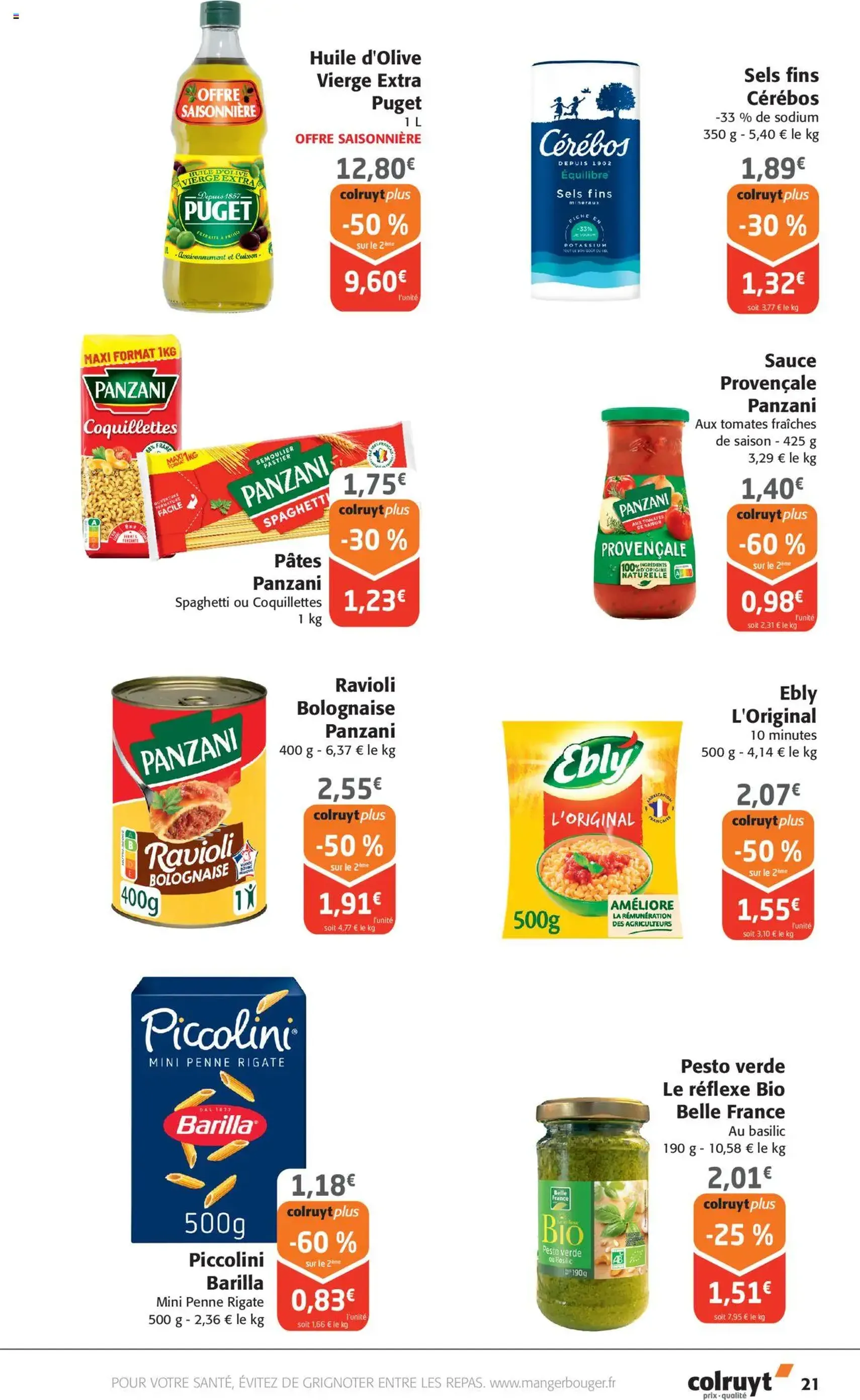 Colruyt catalogue - brochure valable à partir du 27/08/2025, page 21 sur 32 Colruyt catalogue - brochure valable à partir du 27/08/2025, page 21 sur 32