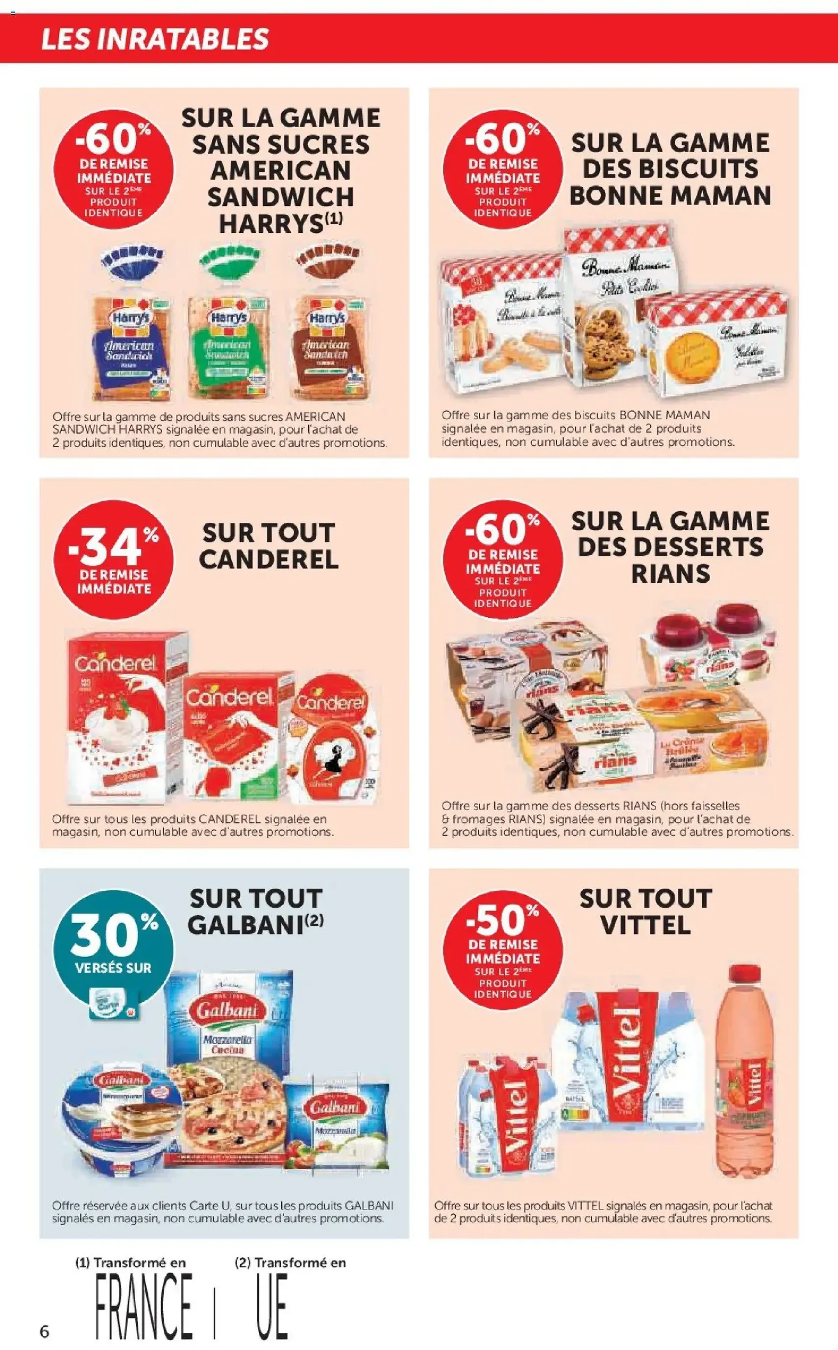 Hyper U catalogue - brochure valable à partir du 24/03/2026, page 6 sur 52