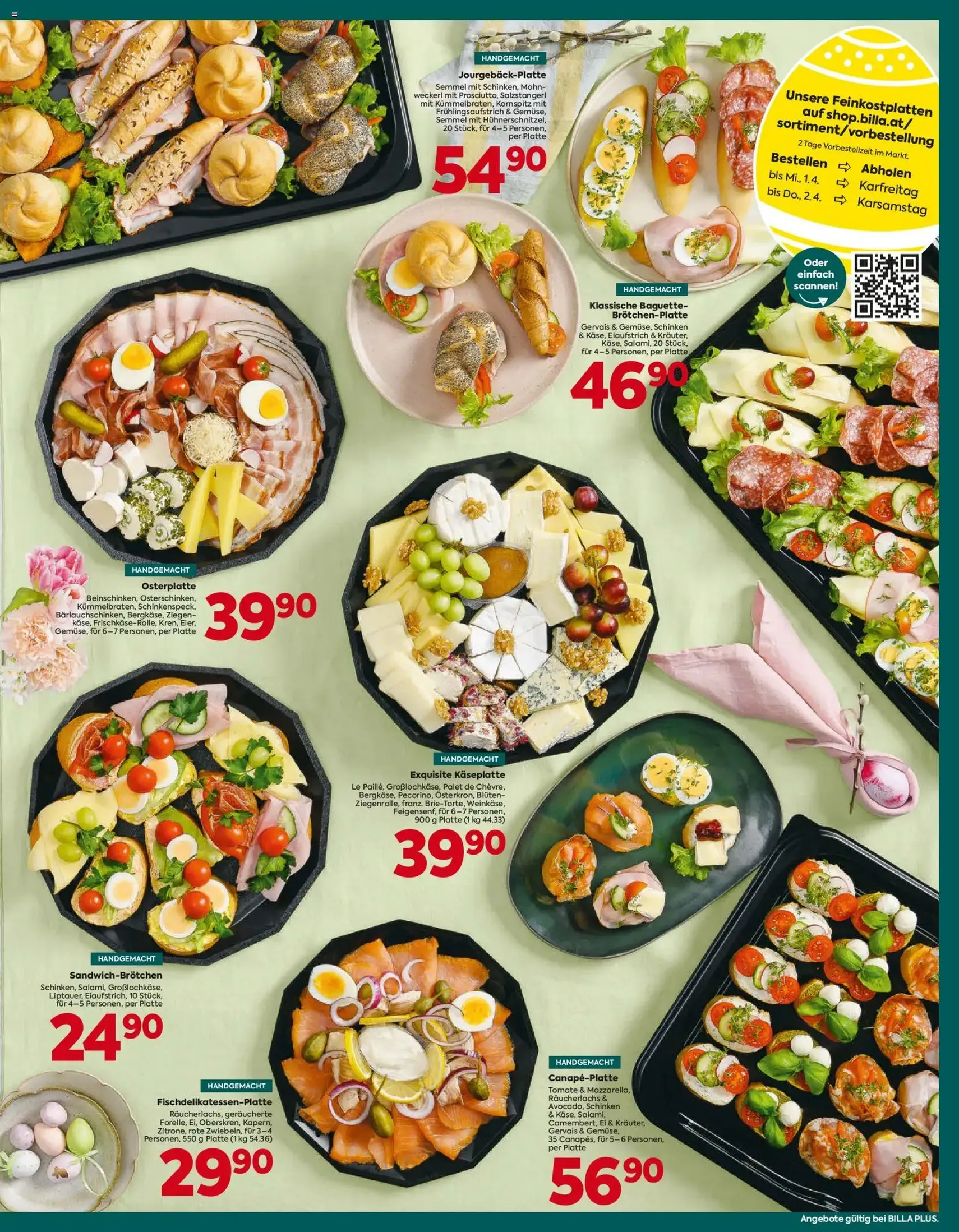 Billa Plus Flugblatt - Gültiger Prospekt ab 26.03.2026, Seite 11 von insgesamt 20