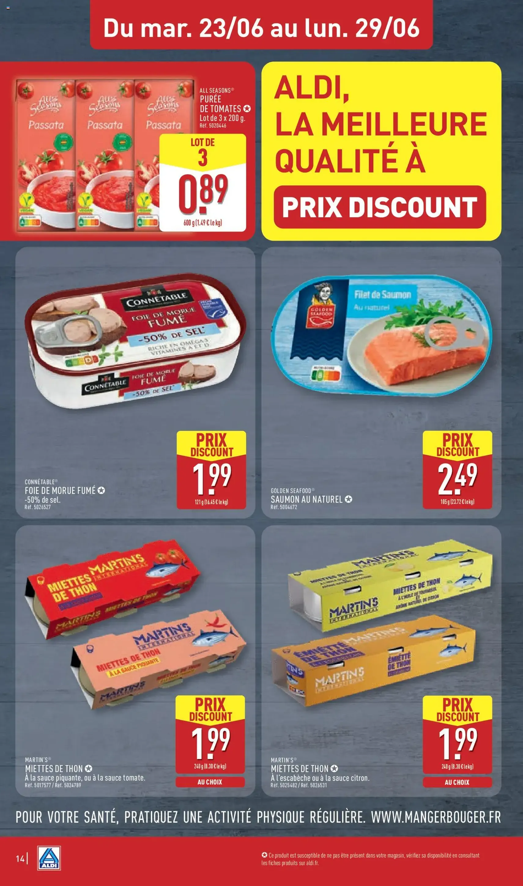 Aldi catalogue - brochure valable à partir du 23/06/2026, page 16 sur 41