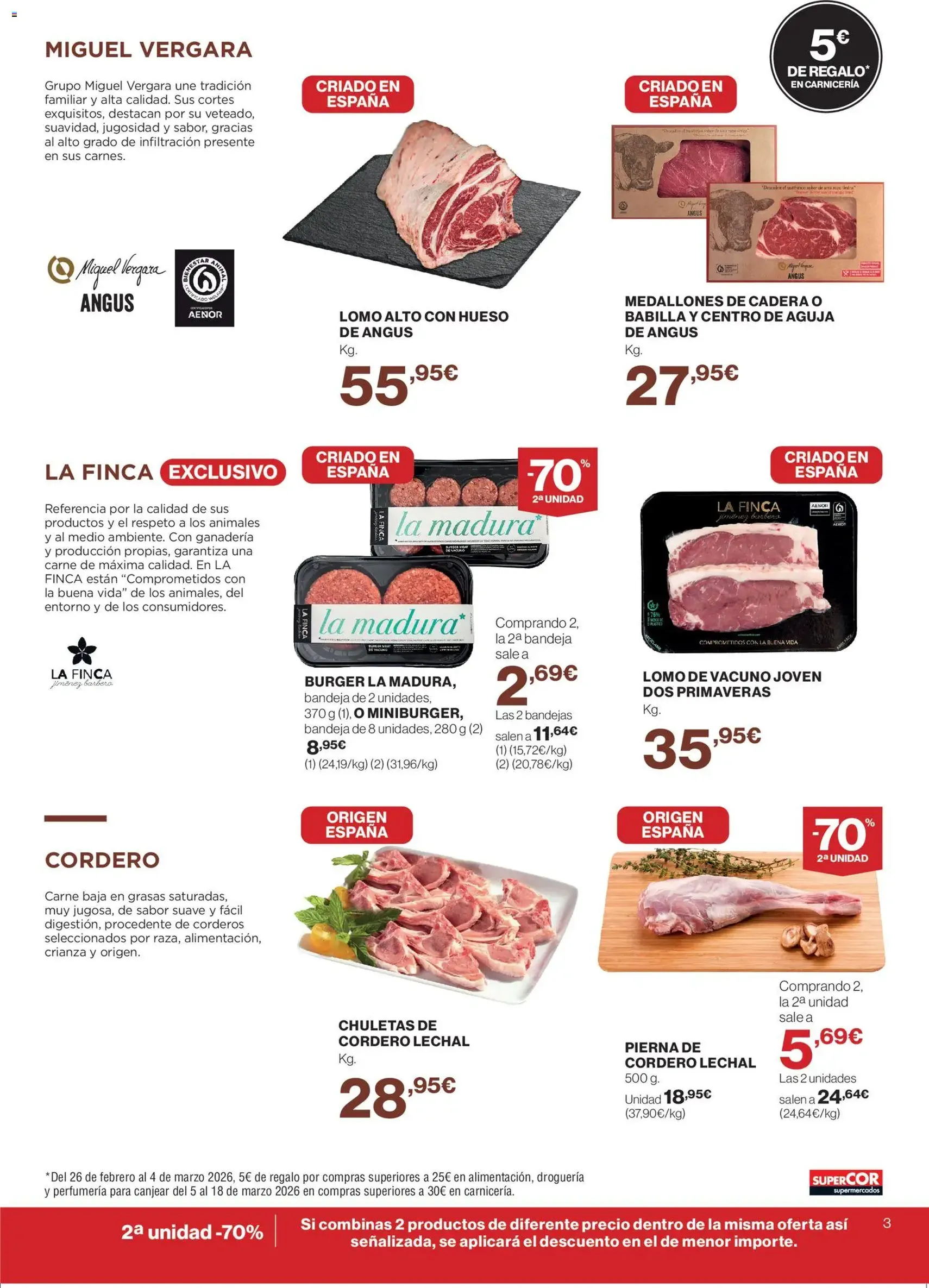 Supercor folleto - folleto válido desde 26/02/2026 página 3 de 28