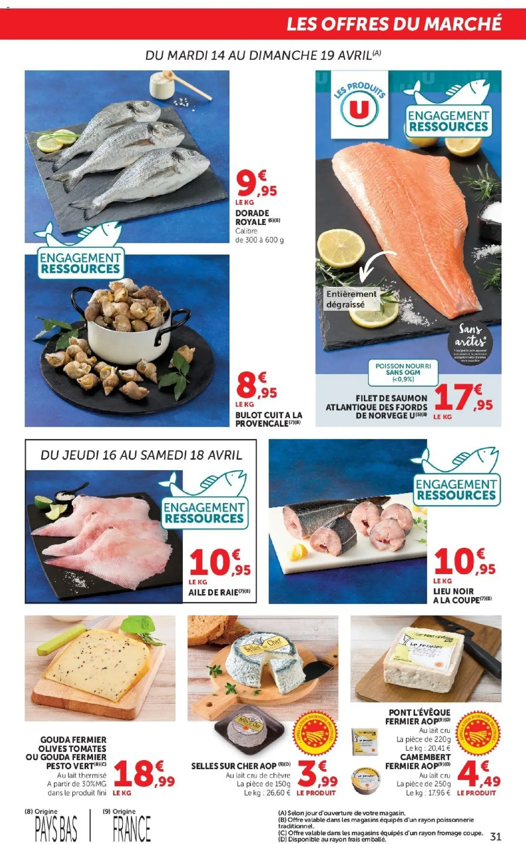 Hyper U catalogue - brochure valable à partir du 14/04/2026, page 31 sur 40