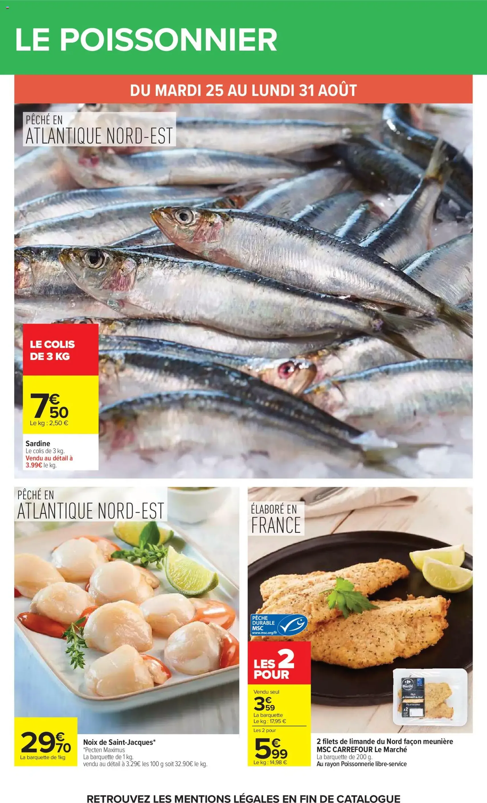 Carrefour catalogue - brochure valable à partir du 24/08/2026, page 27 sur 102