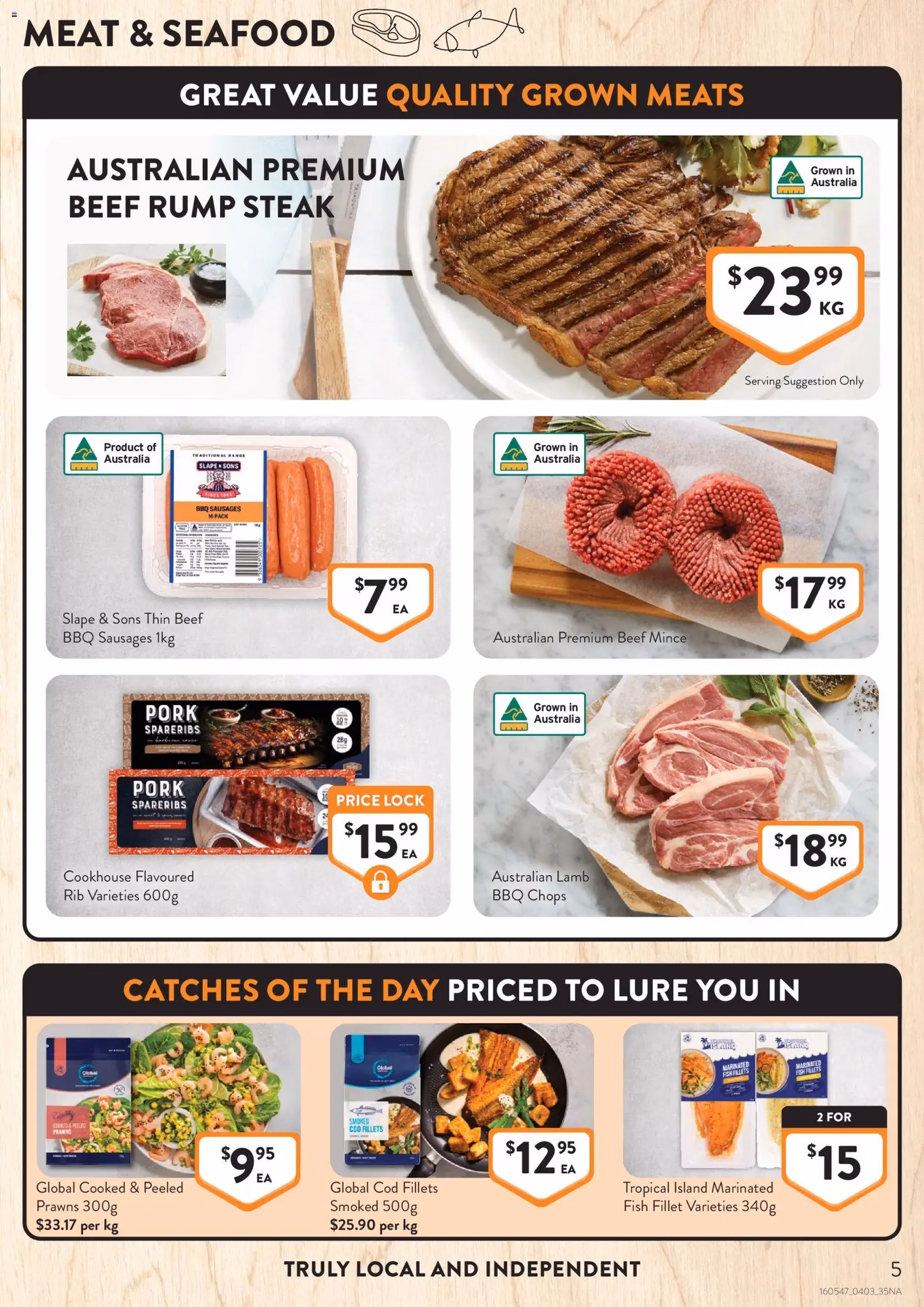 Foodworks catalogue - valid flyer from 04/03/2026, page 5 of 35
