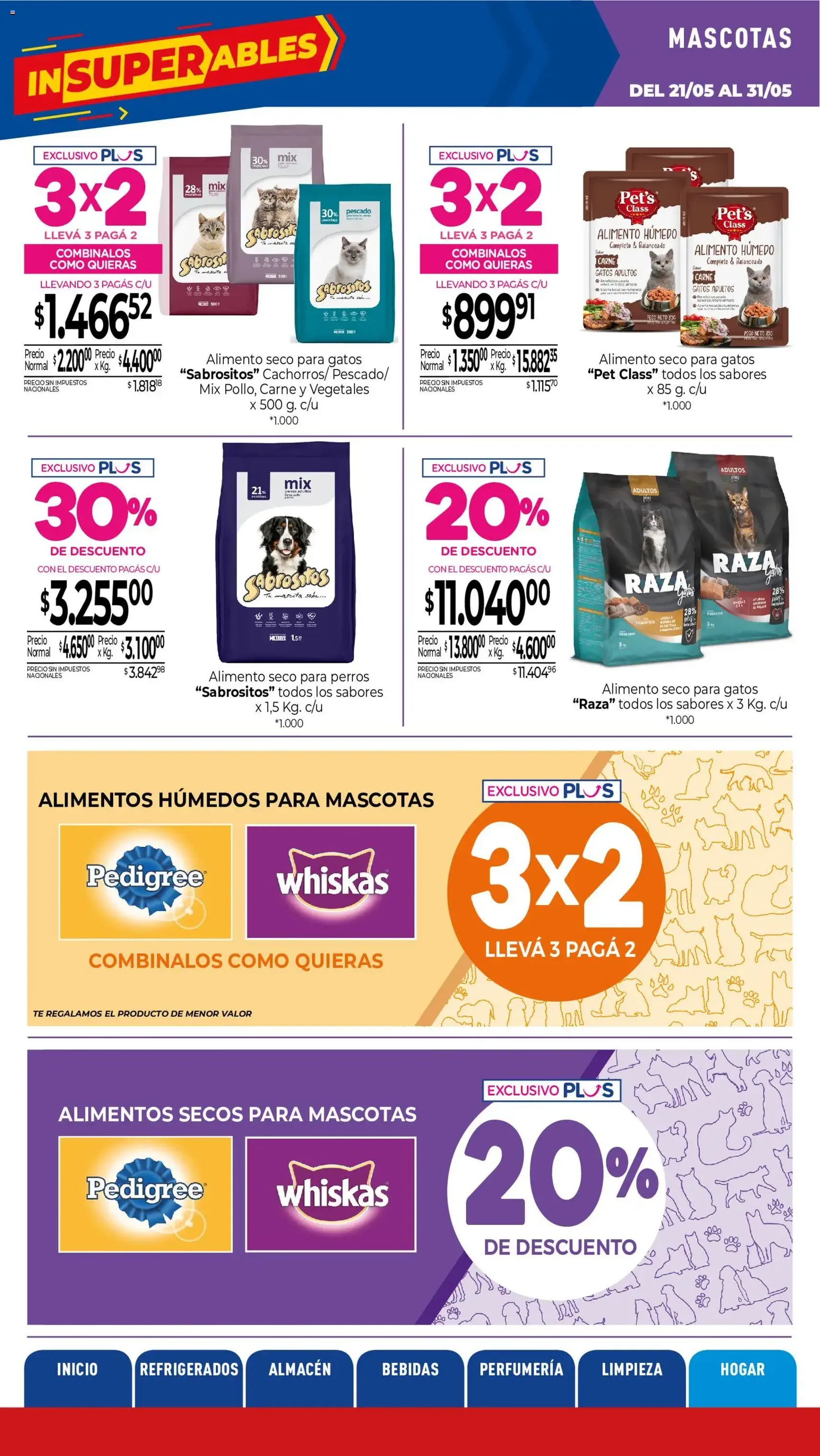 La Anonima catálogo - folleto válido desde 21/05/2026 página 34 de 35