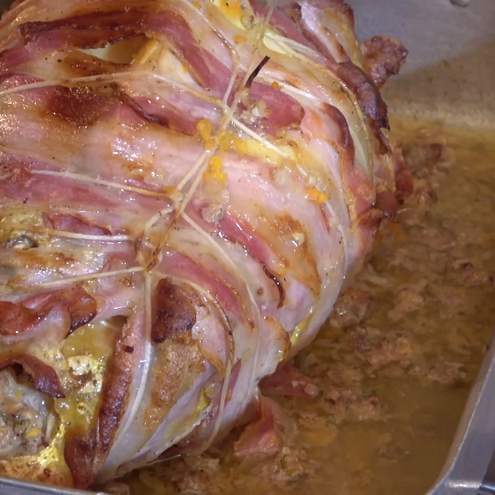 Faraona alla ghiotta - procedimento 1