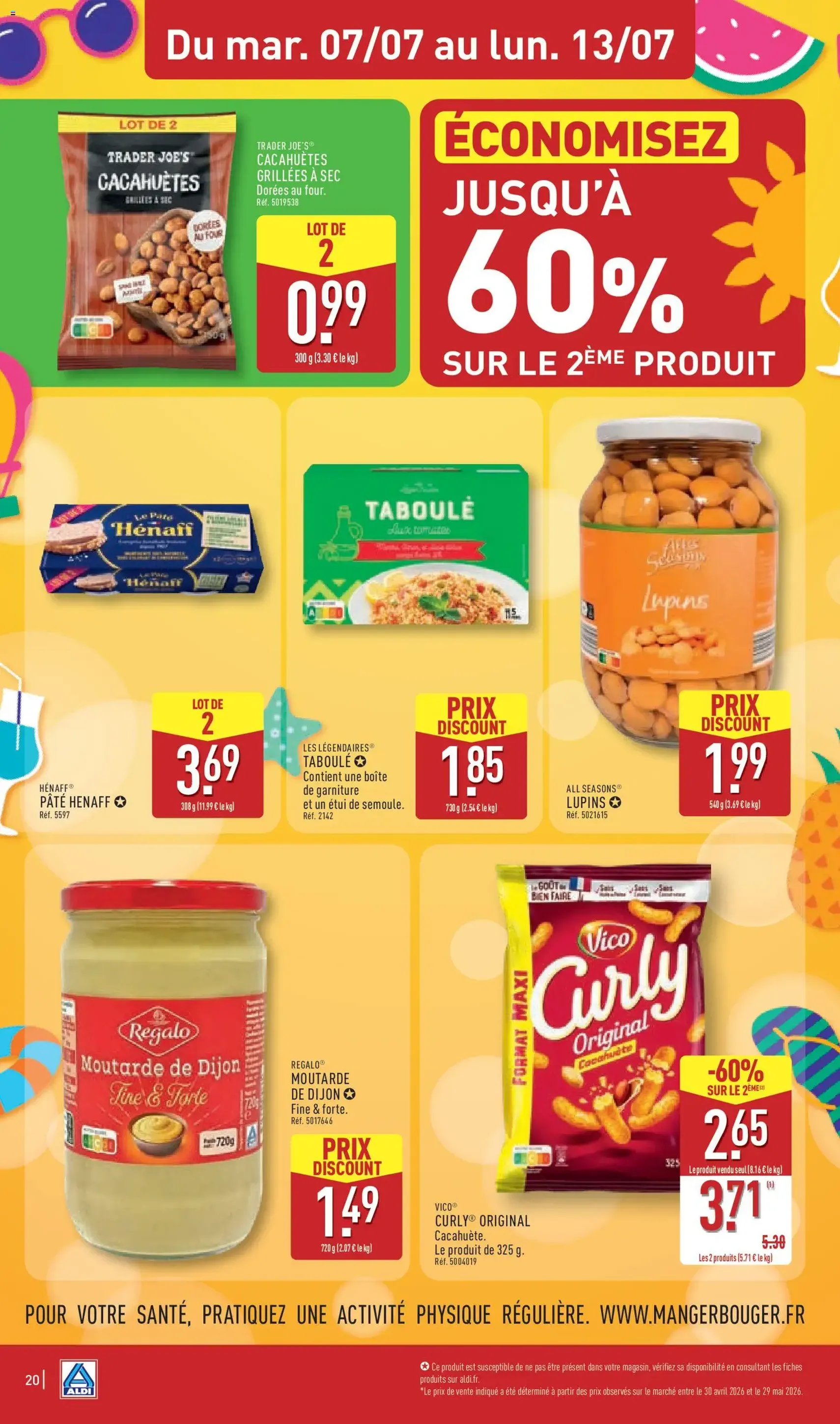 Aldi catalogue - brochure valable à partir du 07/07/2026, page 22 sur 42