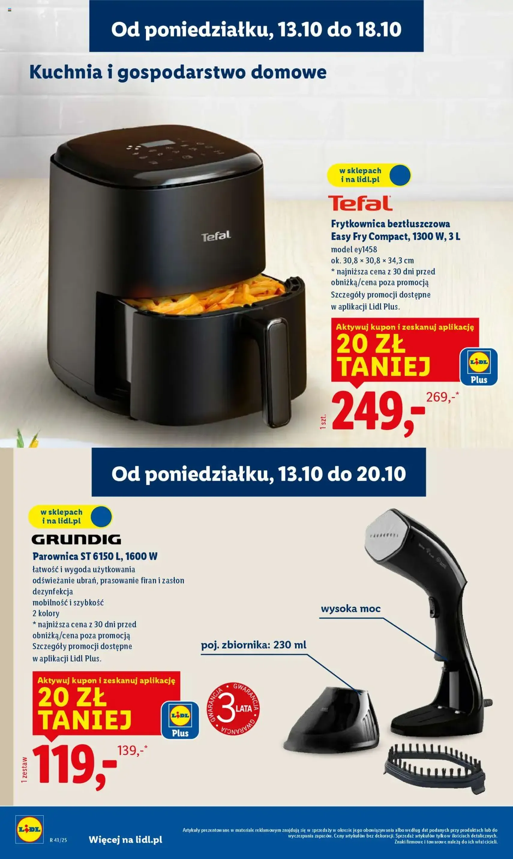Lidl Gazetka - ważny gazetka od 13.10.2025 strona 16 z 73
