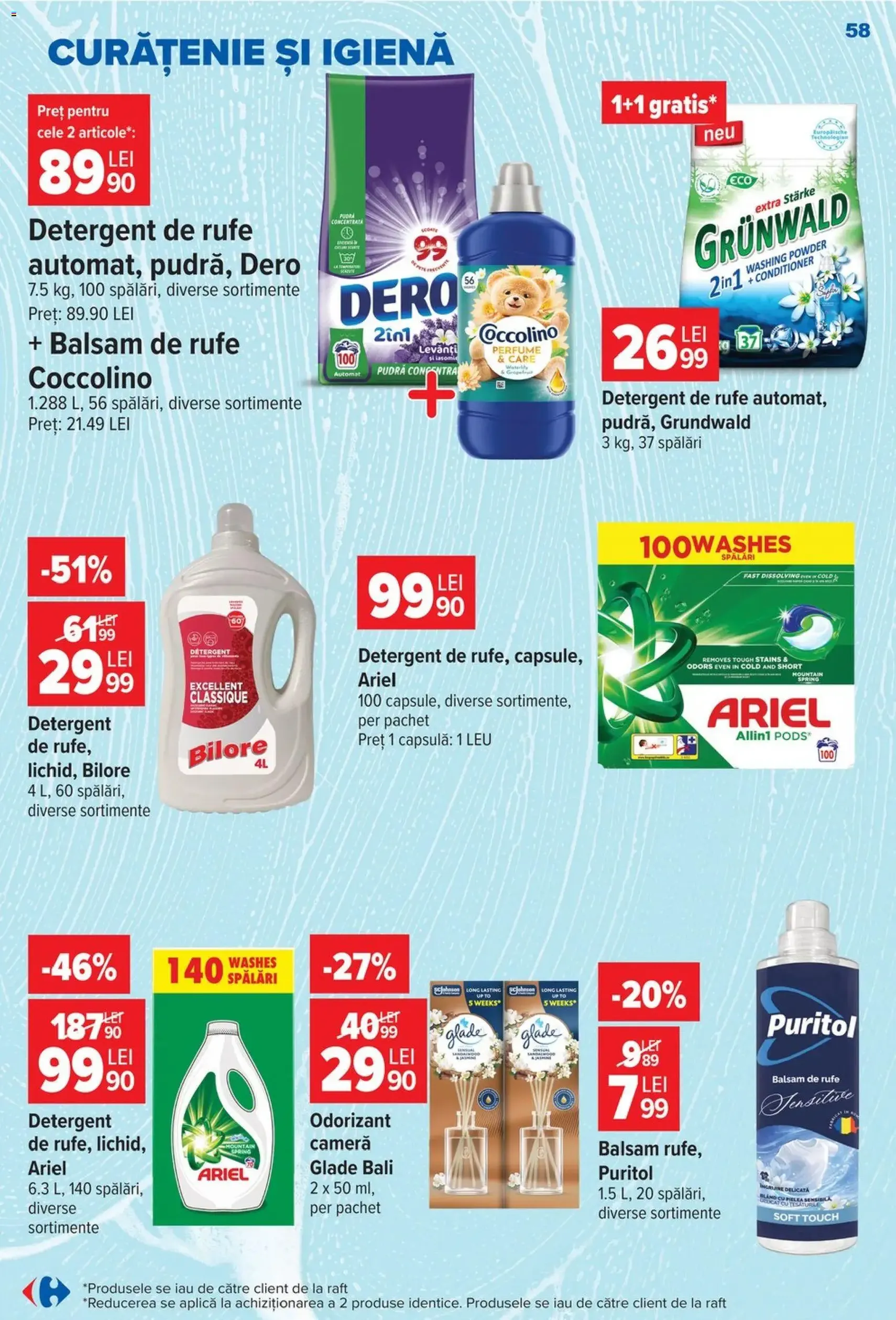 Carrefour Catalog - cataloage valabile începând cu 15.07.2026 pagina 57 din 59