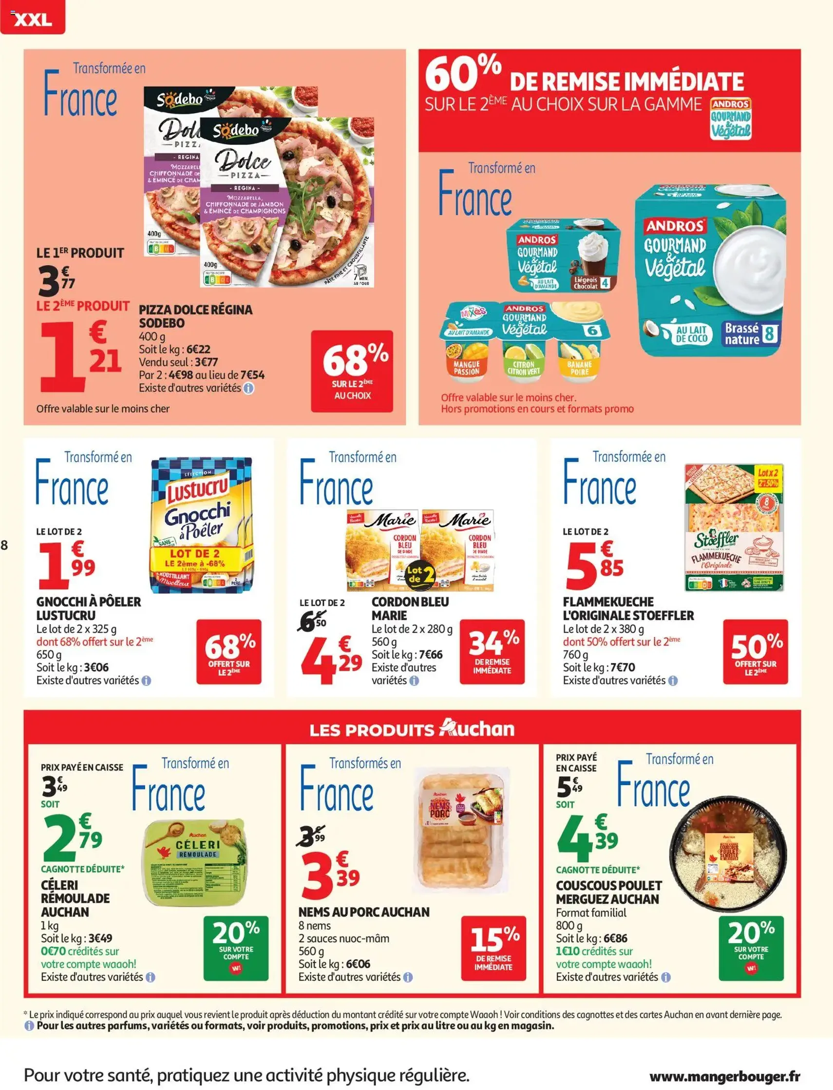Auchan prospectus - brochure valable à partir du 27/05/2026, page 8 sur 36
