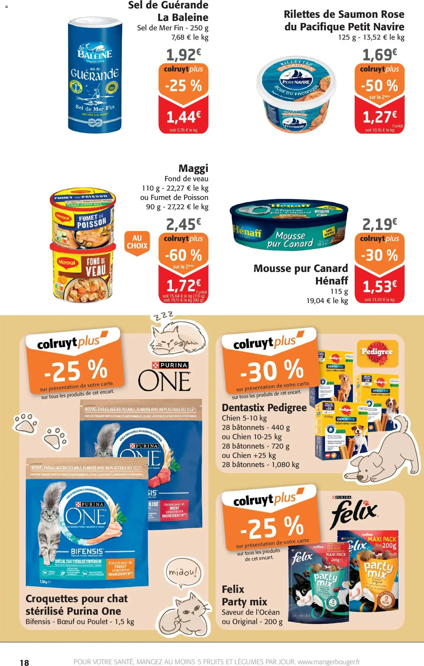 Colruyt catalogue - brochure valable à partir du 03/12/2025, page 18 sur 28