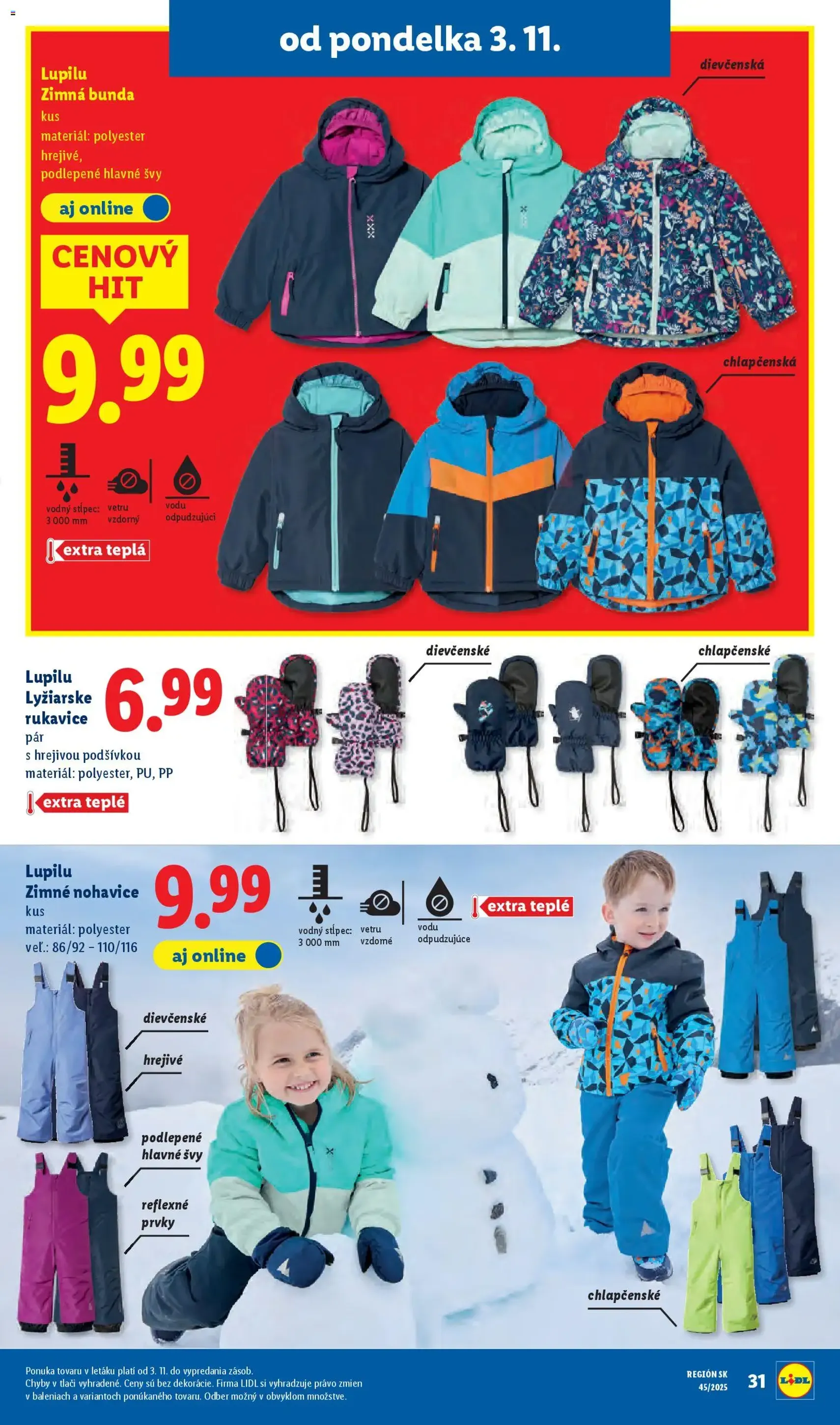 Lidl leták - platný leták od 03.11.2025 strana 49 z 89