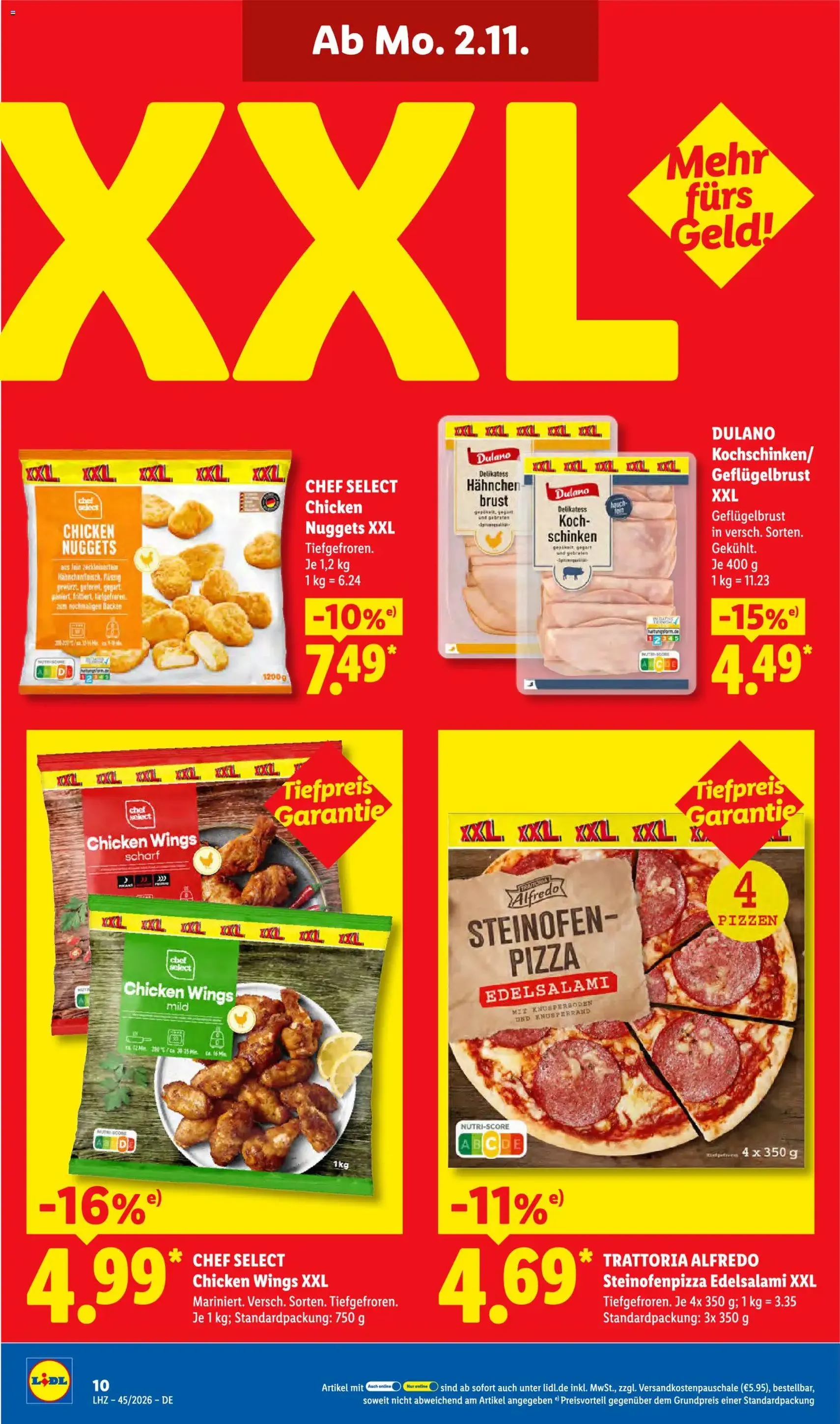 Lidl Prospekt - Gültiger Prospekt ab 02.11.2026, Seite 18 von insgesamt 75