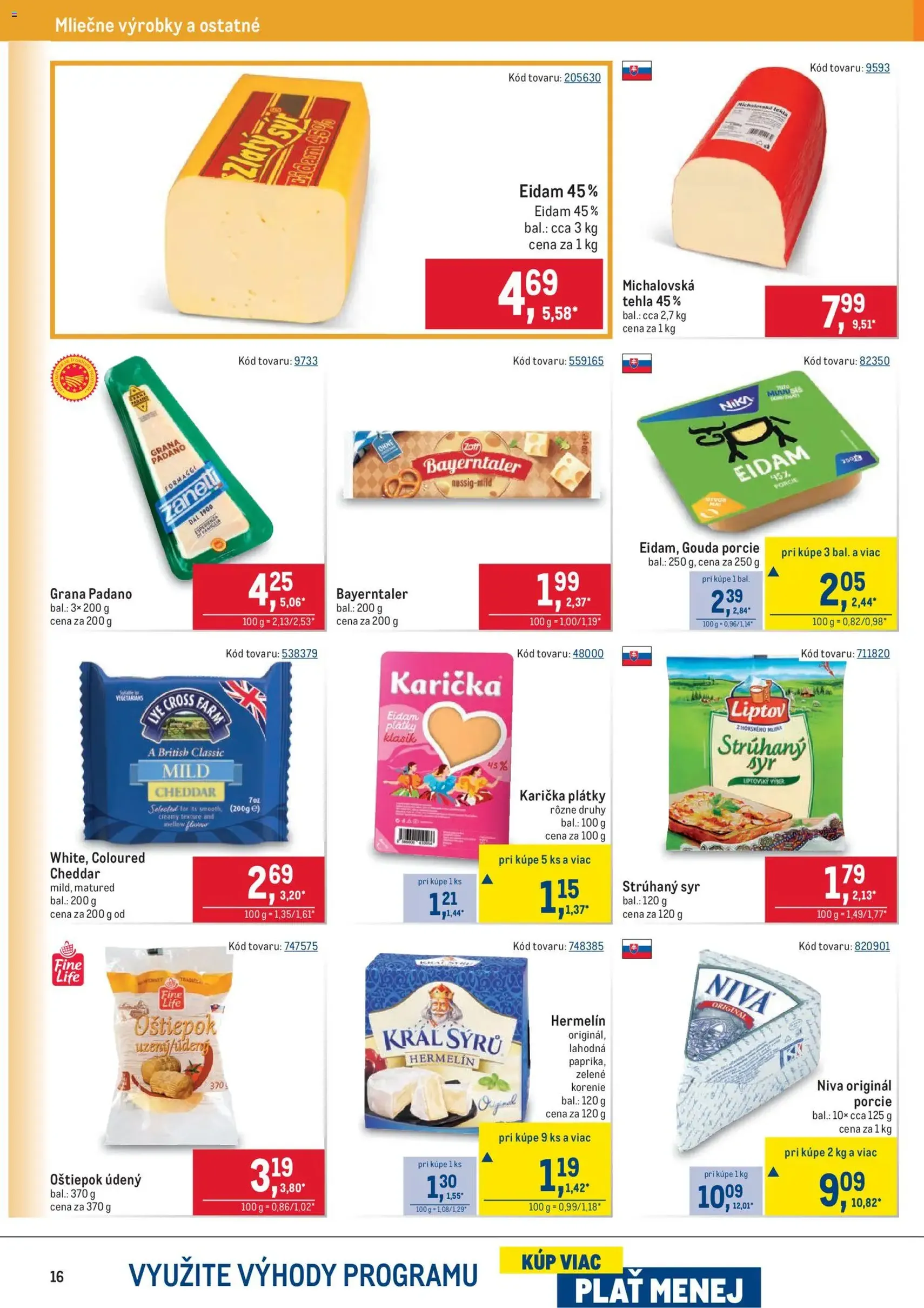 Metro Maloobchod - platný leták od 28.01.2026 strana 16 z 40