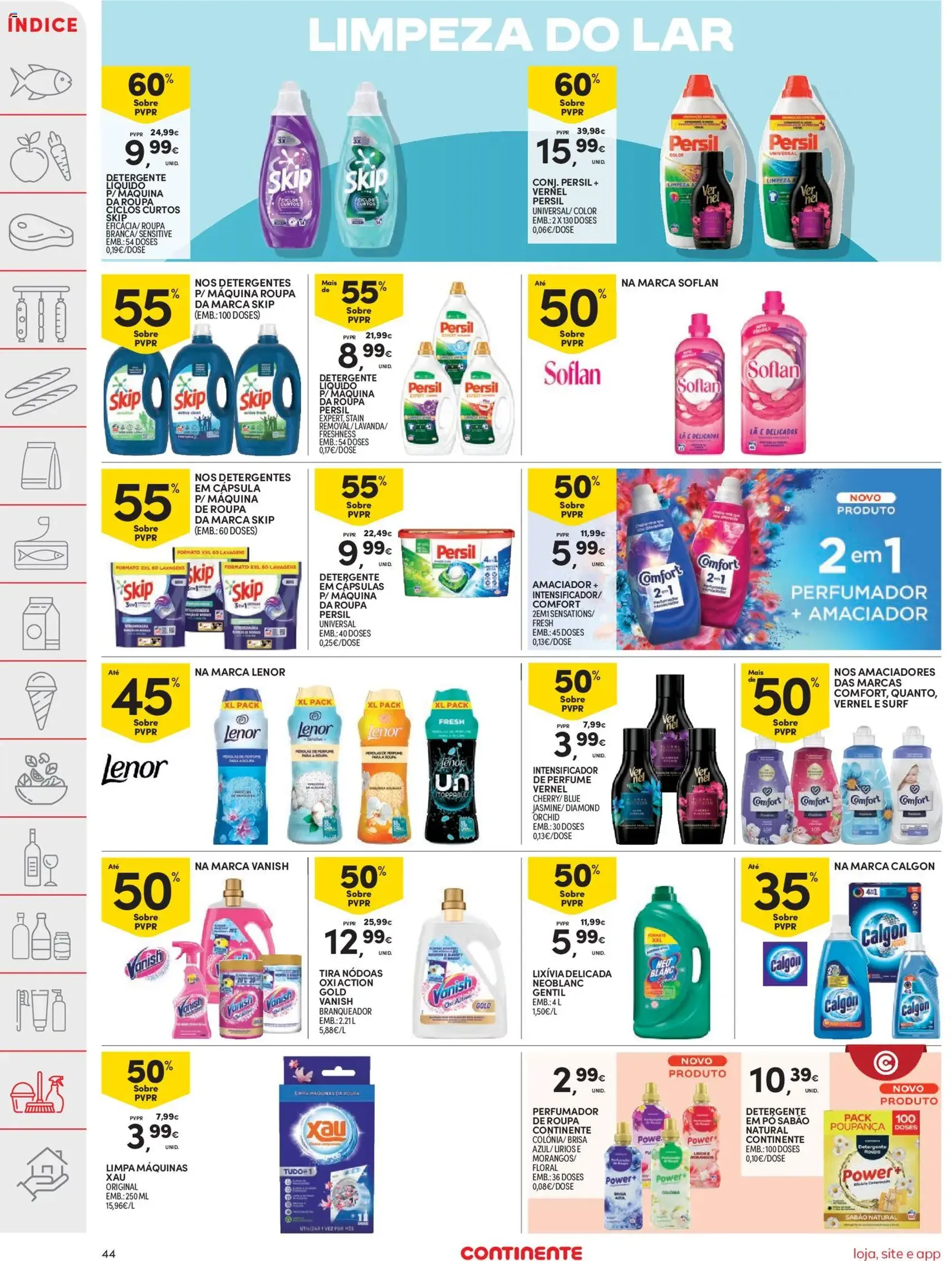 Continente folheto - folheto válido a partir de 25/11/2025 página 44 de 52