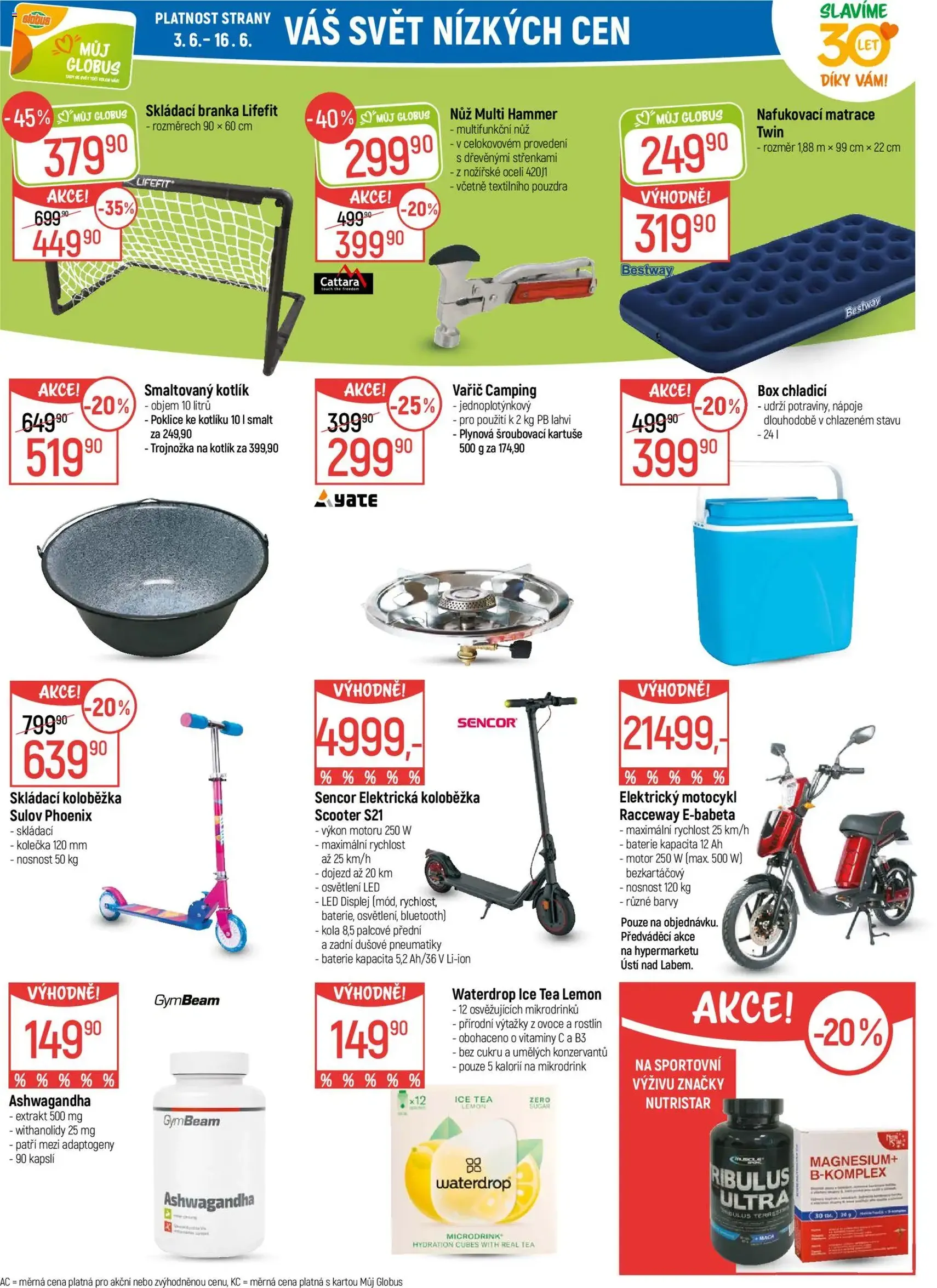 Globus leták - platný leták od 03.06.2026 strana 36 z 49