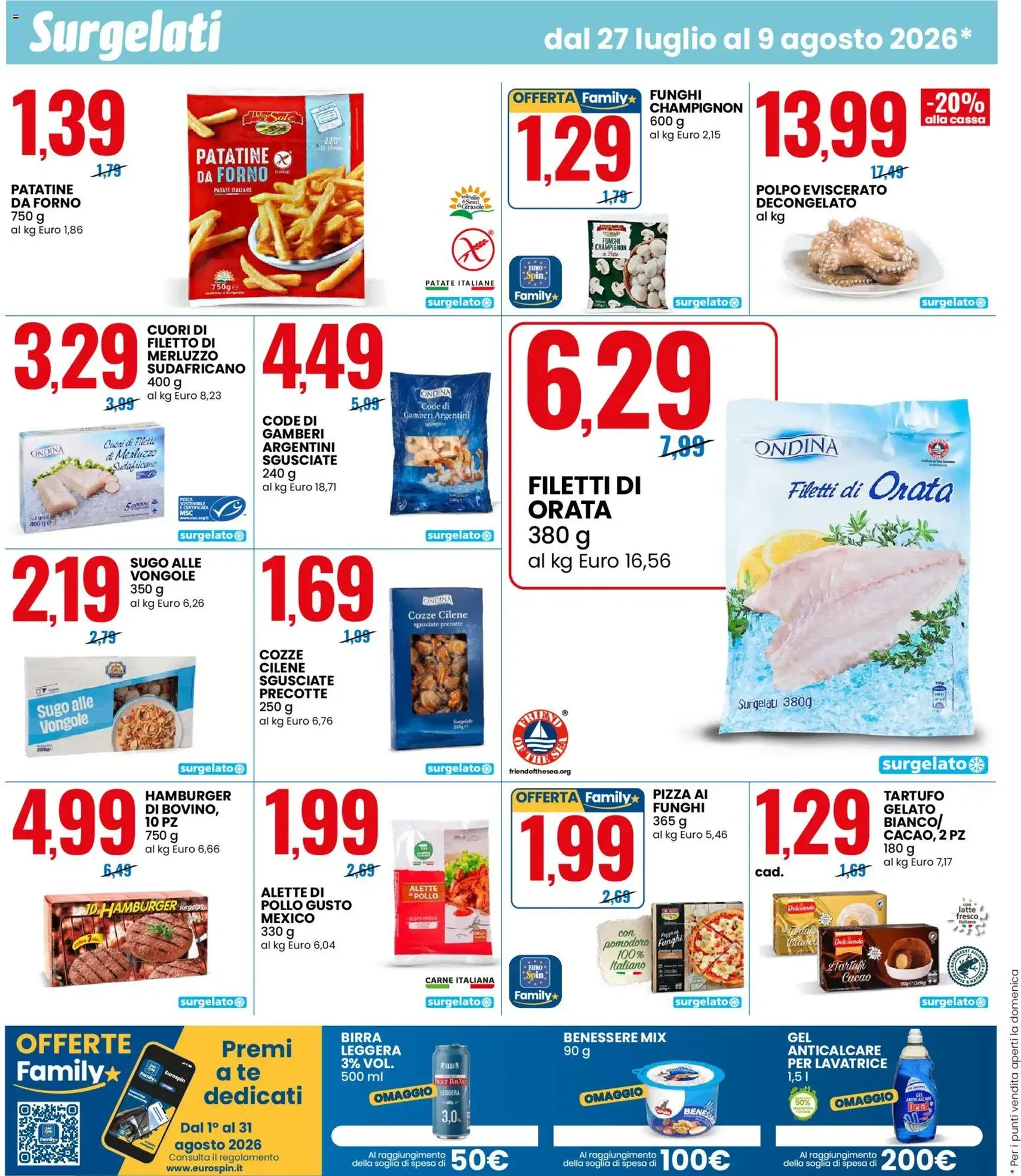 Eurospin volantino - volantino valido dal 27/07/2026 pagina 6 di 18