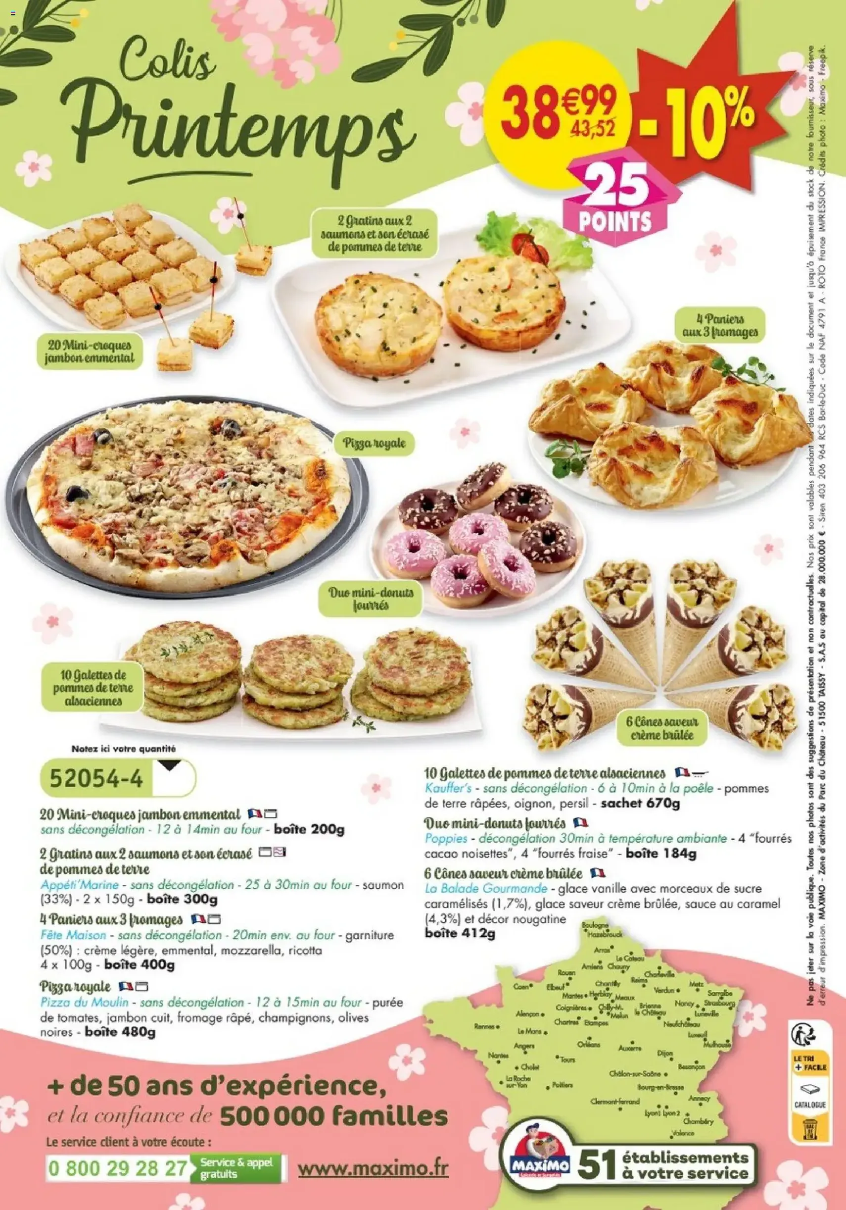 Maximo catalogue - brochure valable à partir du 27/03/2026, page 64 sur 64