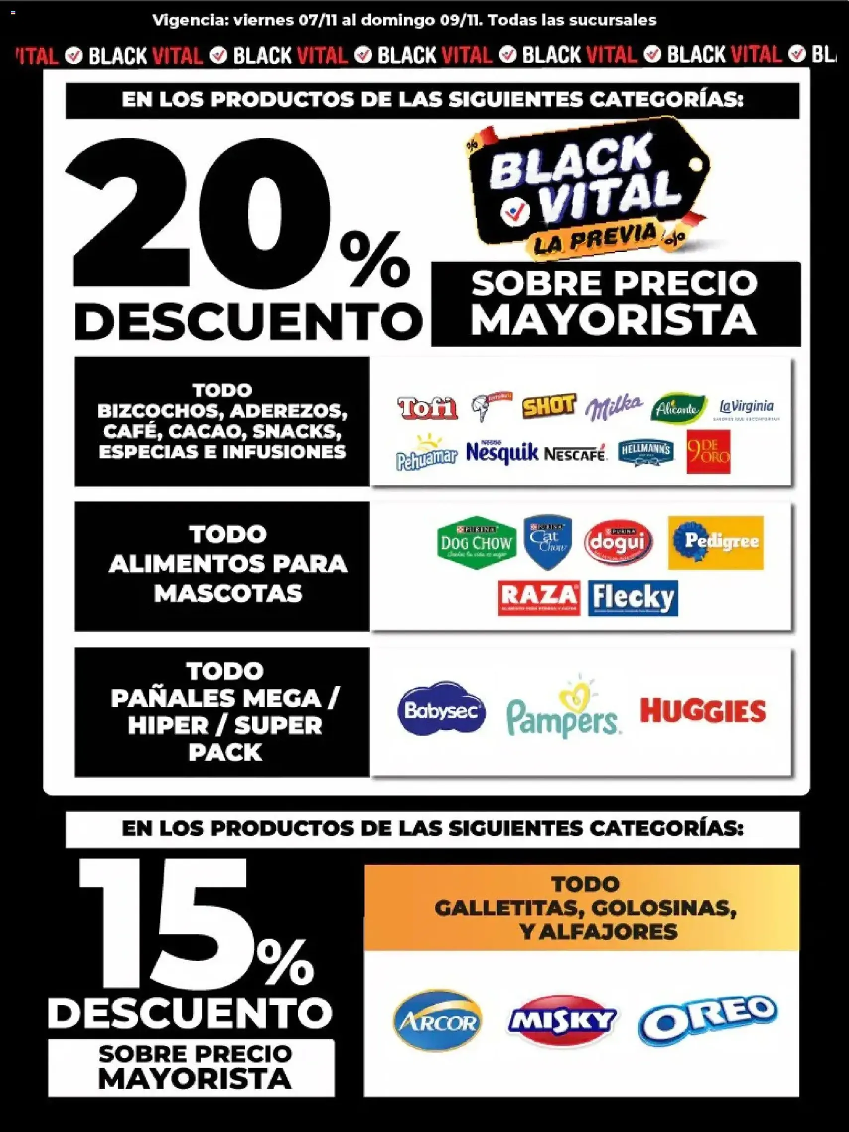Vital - Black Vital - folleto válido desde 07/11/2025 página 5 de 5