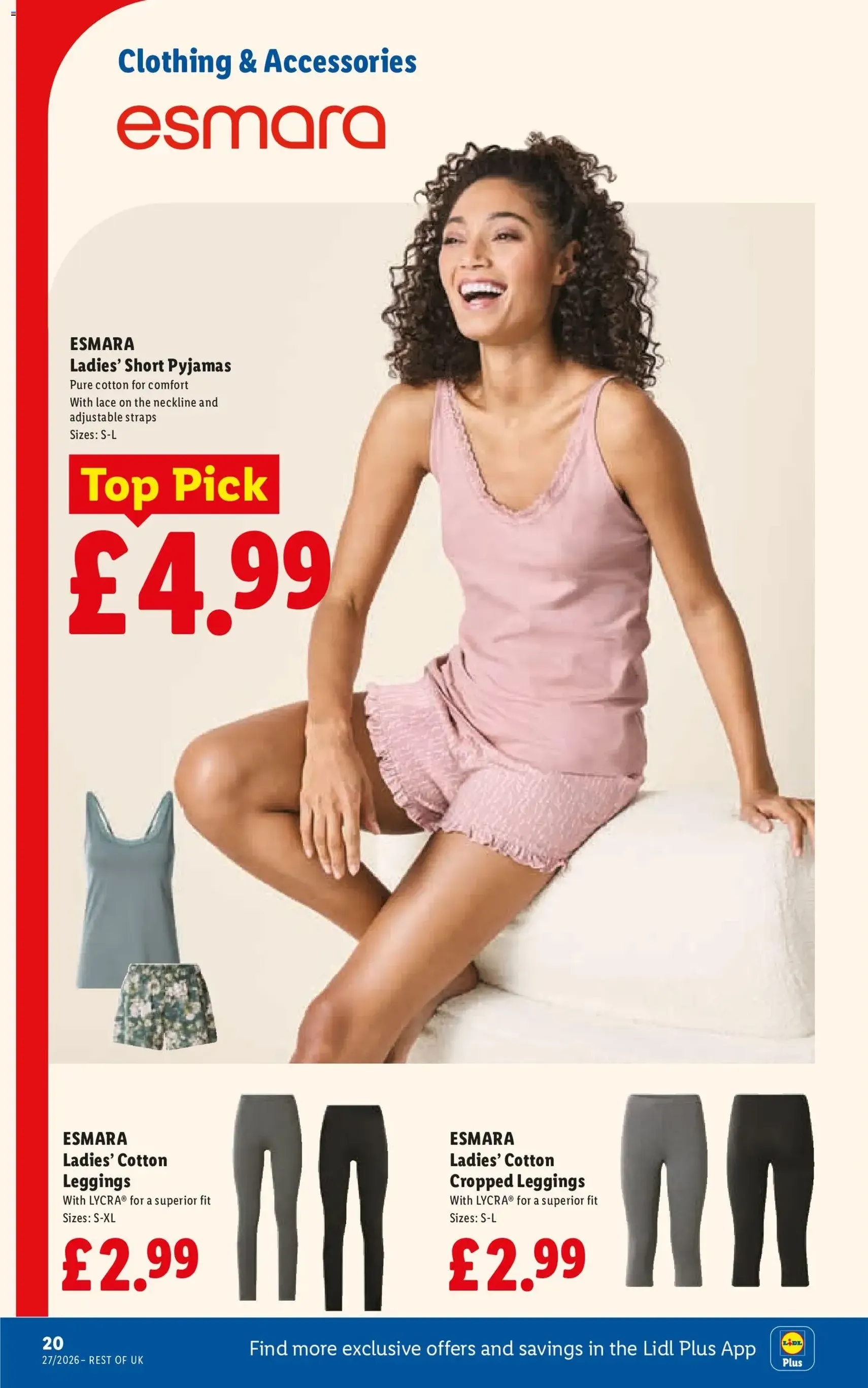 Weekly offers Lidl - valid flyer from 02/07/2026, page 20 of 25