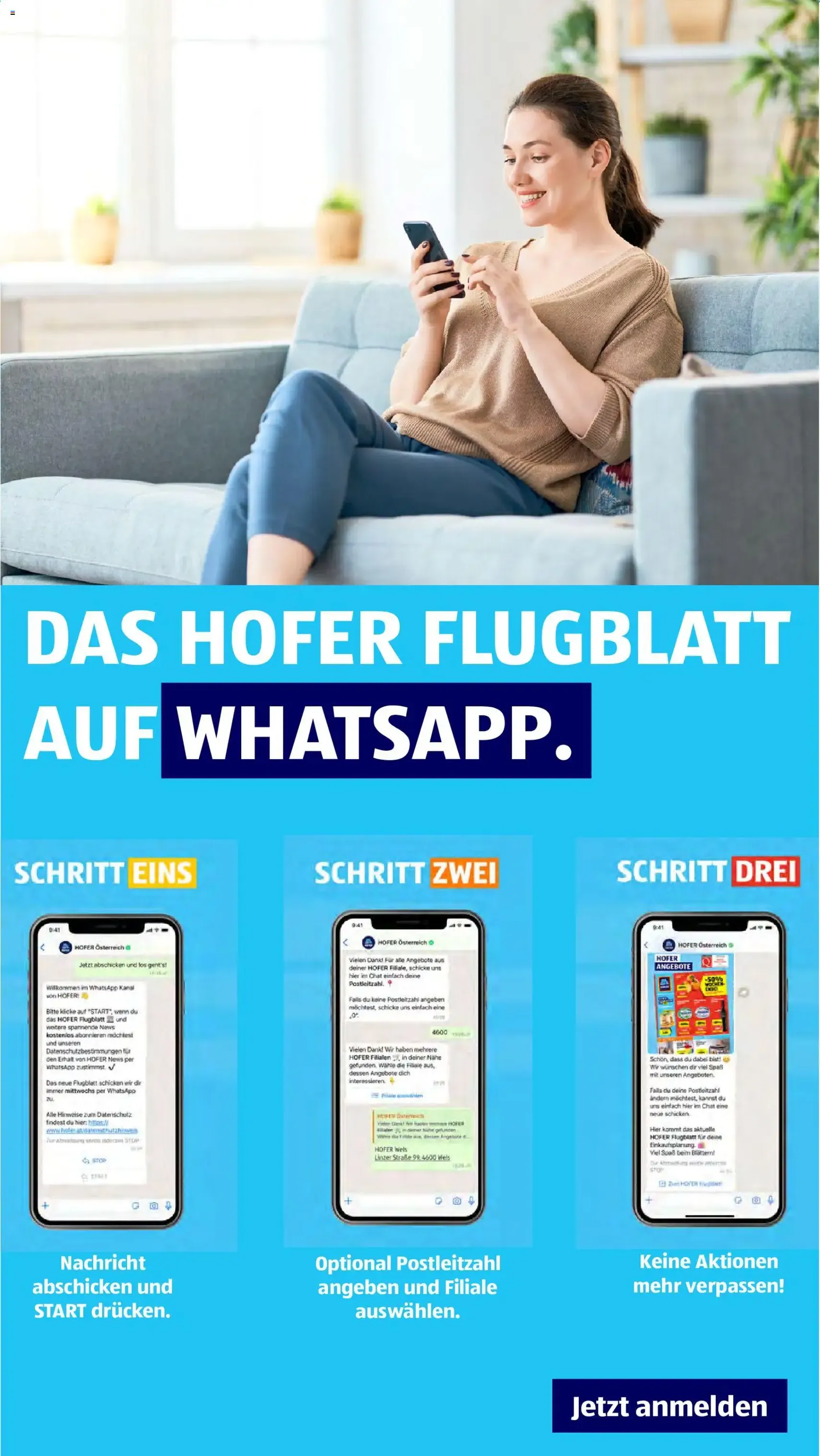 Hofer Flugblatt - Gültiger Prospekt ab 17.07.2026, Seite 21 von insgesamt 46
