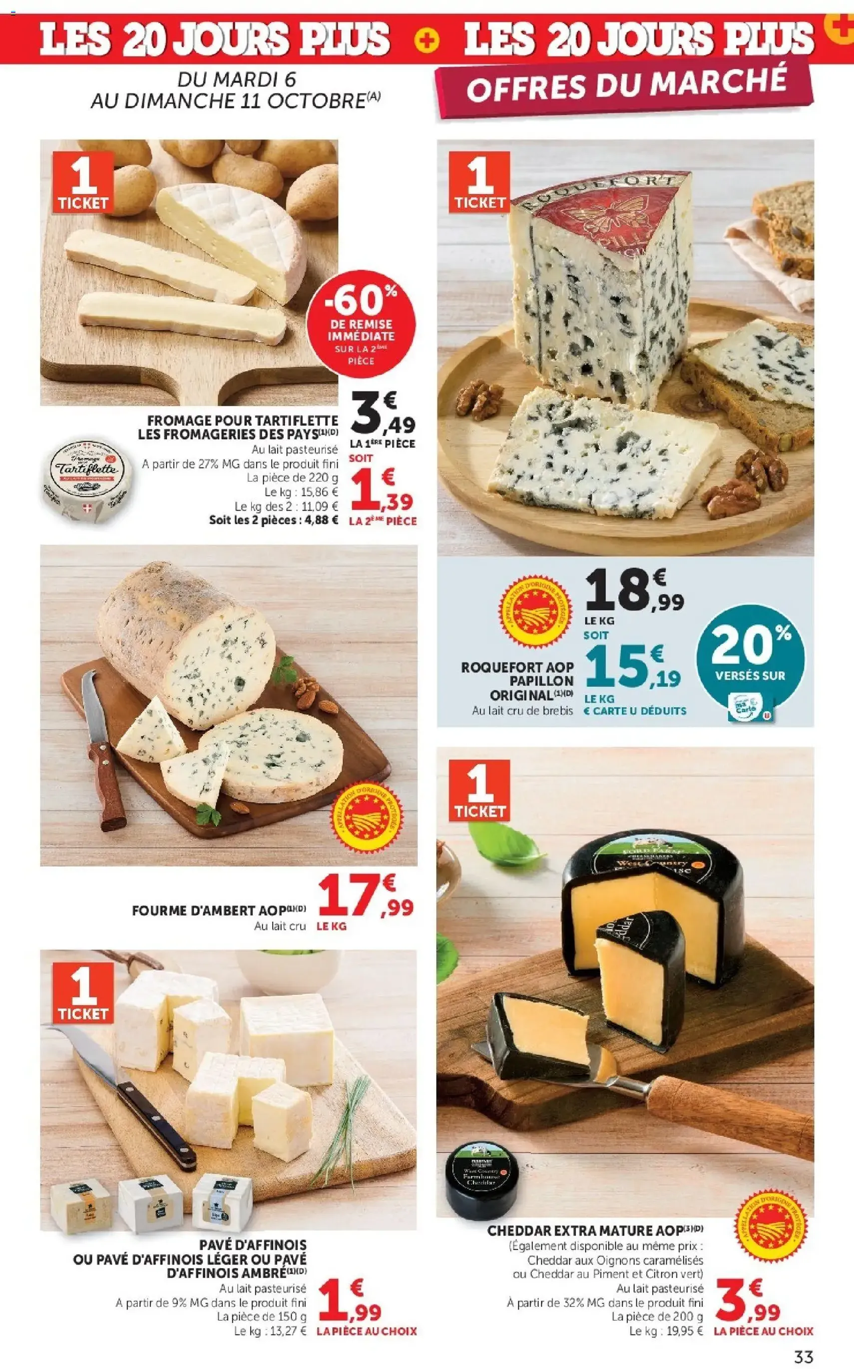 Super U catalogue - brochure valable à partir du 06/10/2026, page 33 sur 44