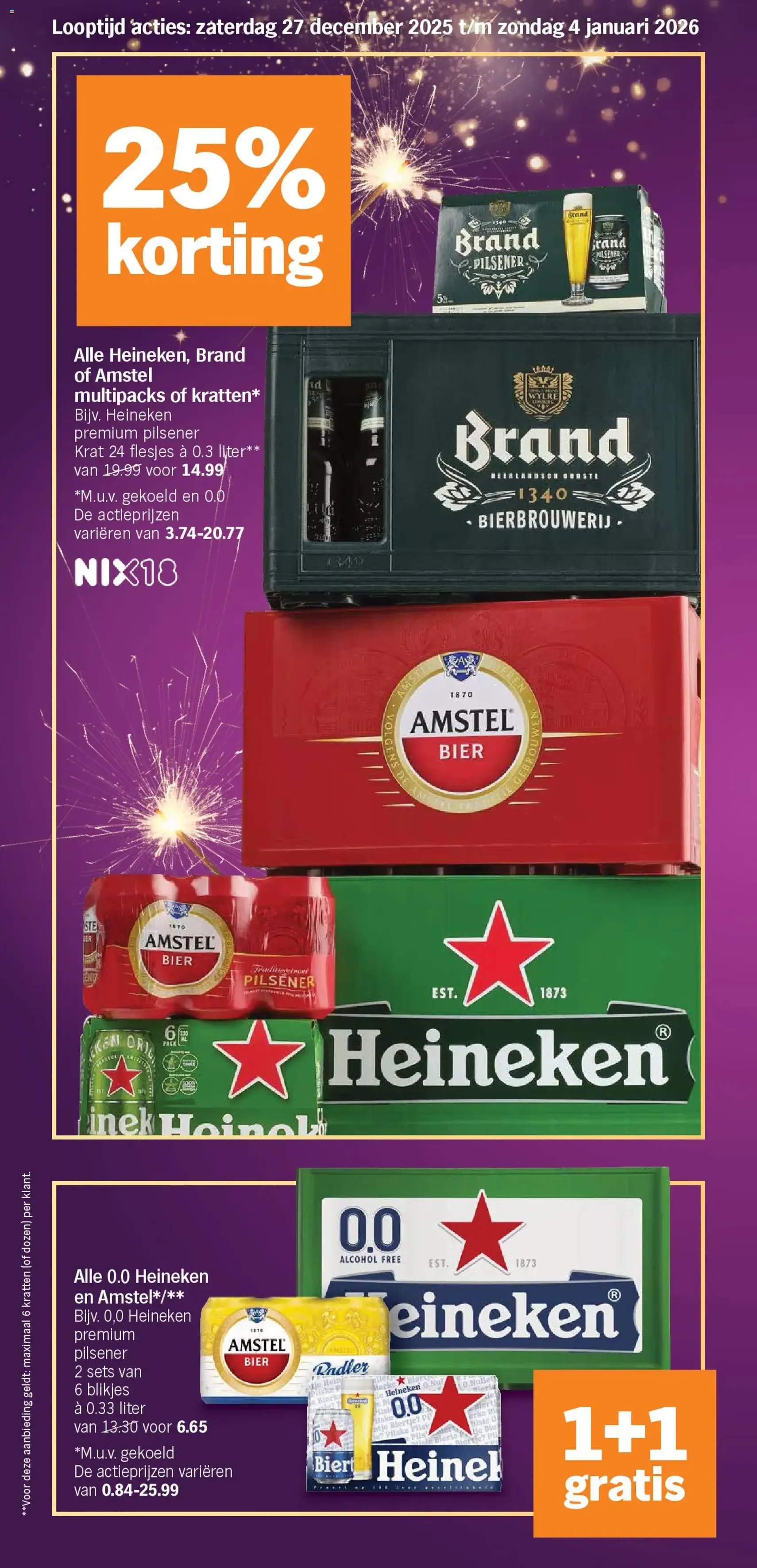 Albert Heijn - Folder week 1 - geldige folder vanaf 27-12-2025 pagina 15 van 47