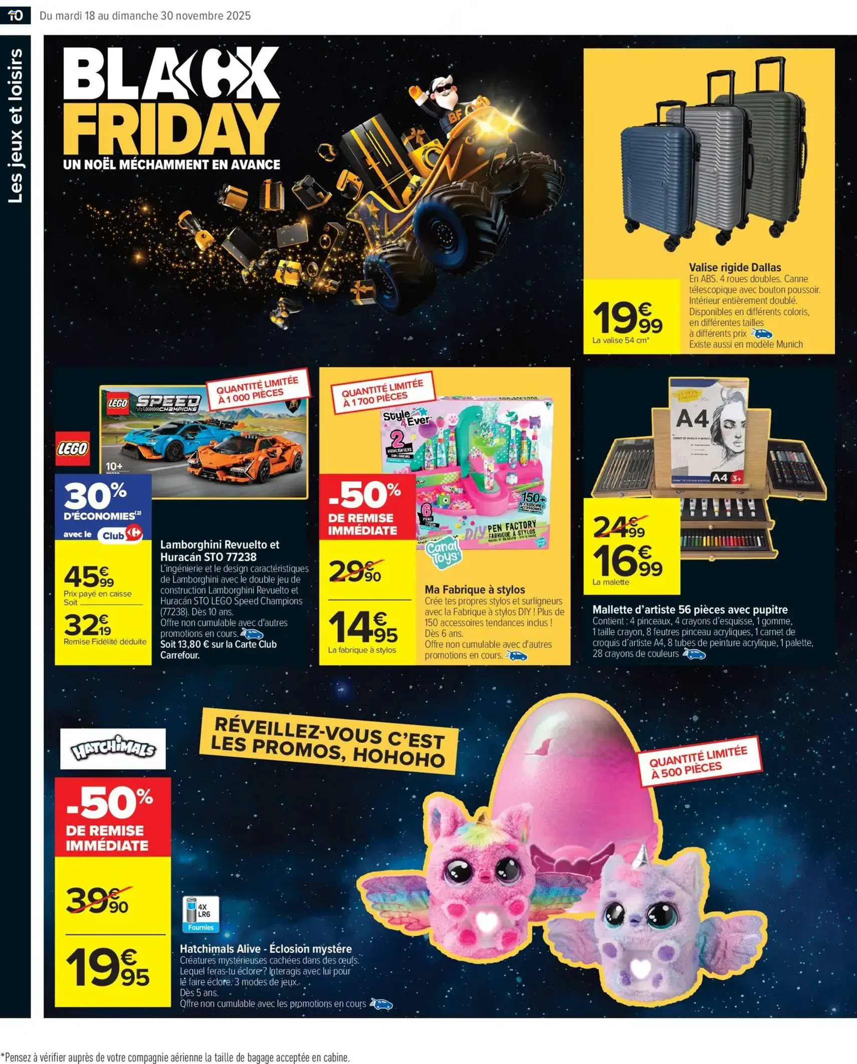 Carrefour Market Black Friday - brochure valable à partir du 18/11/2025, page 12 sur 18