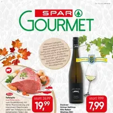 SPAR Gourmet Flugblatt - Prospekt Vorschau gültig ab 22.10.2026