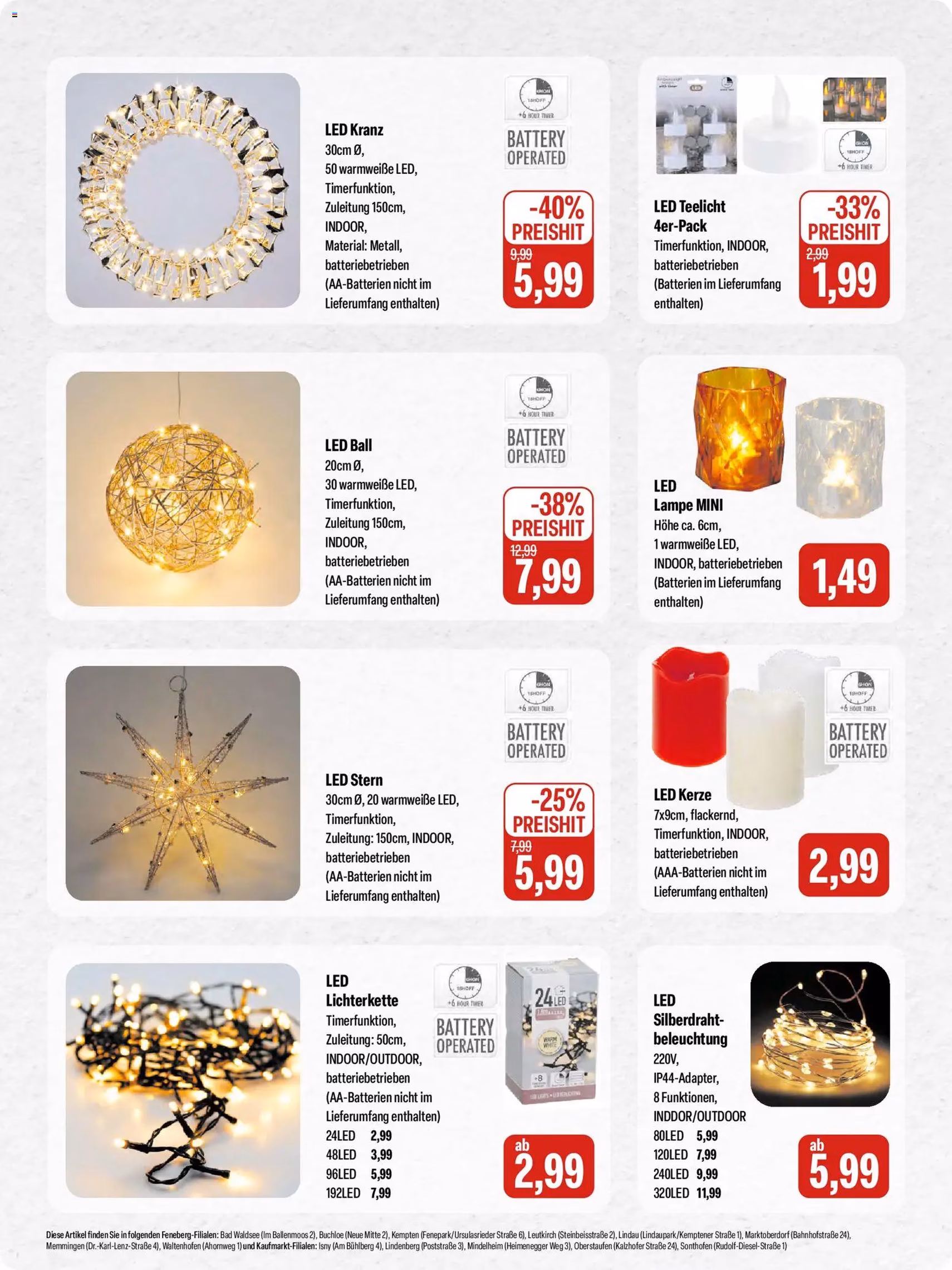 Feneberg Angebote - Gültiger Prospekt ab 13.11.2025, Seite 17 von insgesamt 20