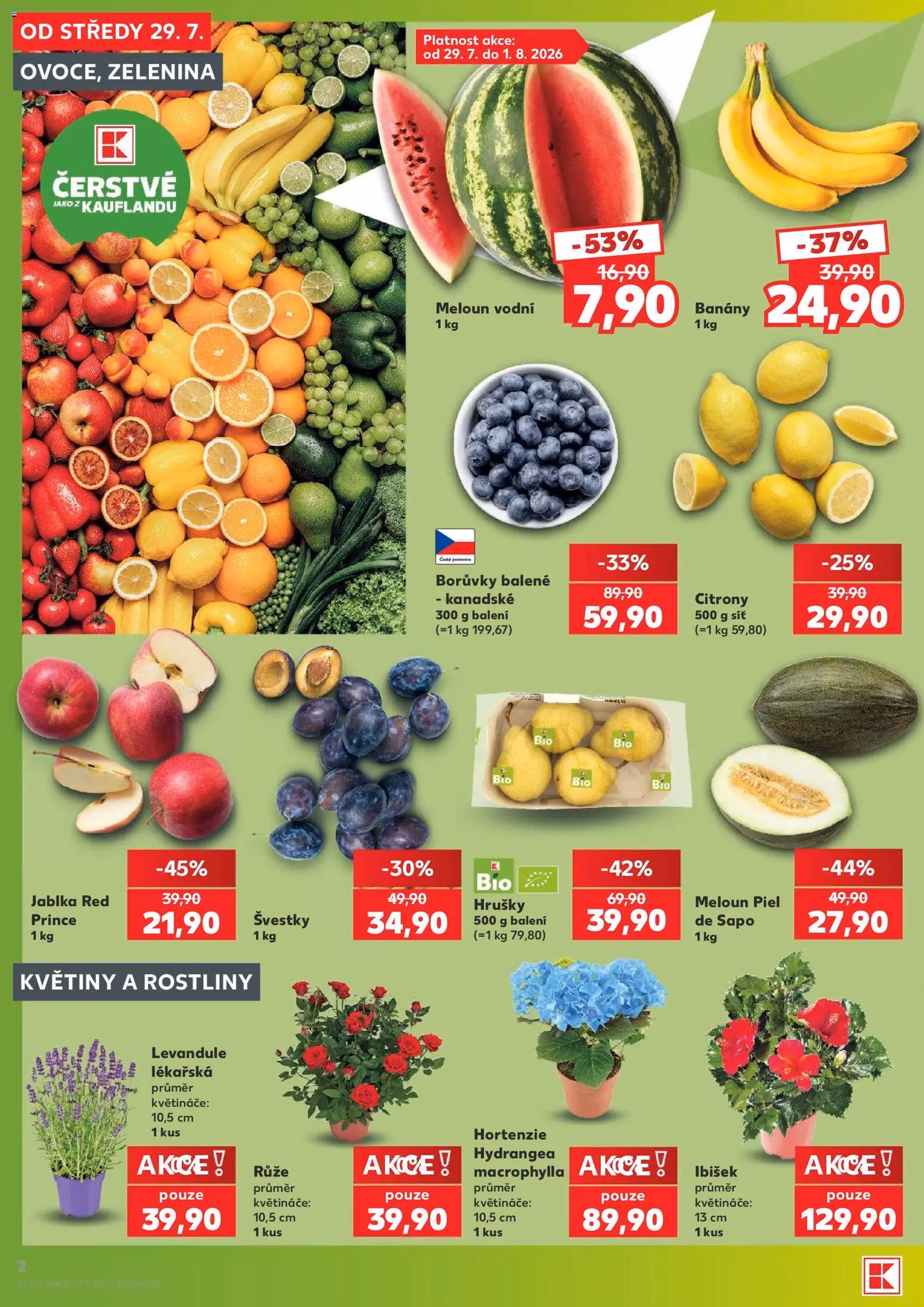 Kaufland leták - platný leták od 29.07.2026 strana 2 z 54
