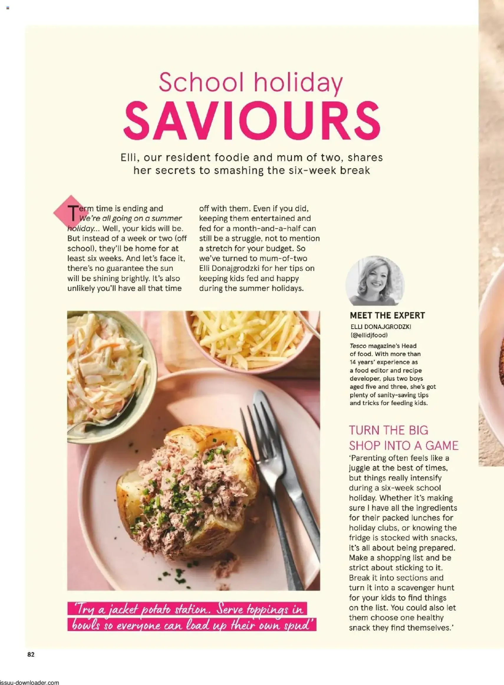 Tesco Magazine - July / August 2026 - valid flyer from 01/07/2026, page 82 of 100