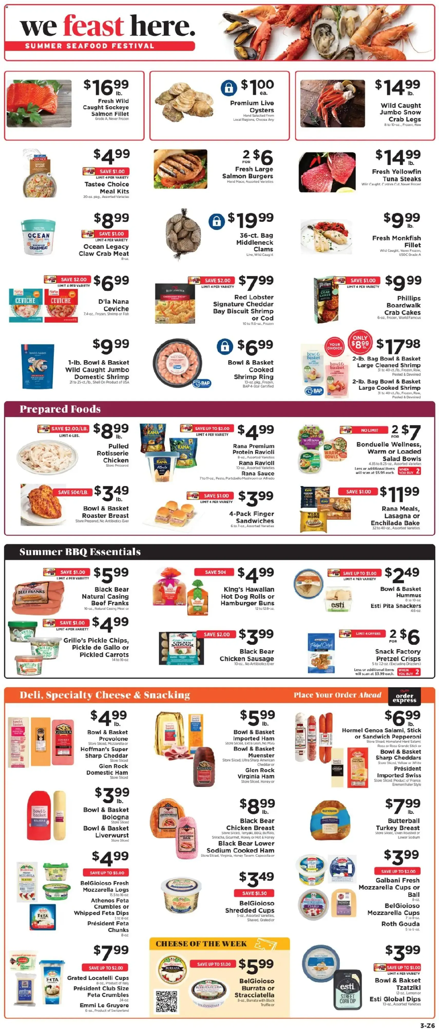 ShopRite Weekly Ad - valid flyer from 07/12/2026, page 6 of 12
