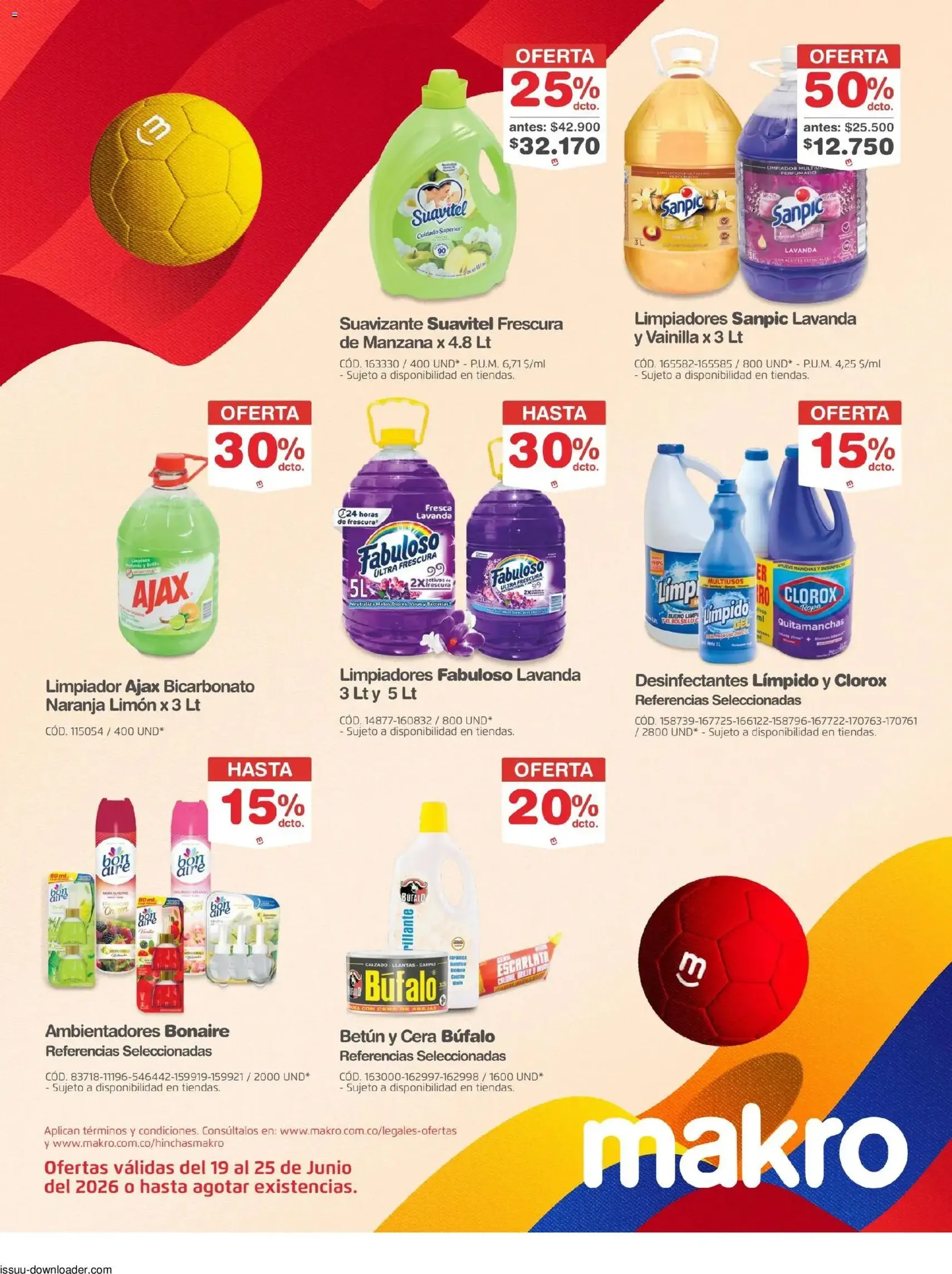 Makro catálogo - folleto válido desde 19/06/2026 página 30 de 40